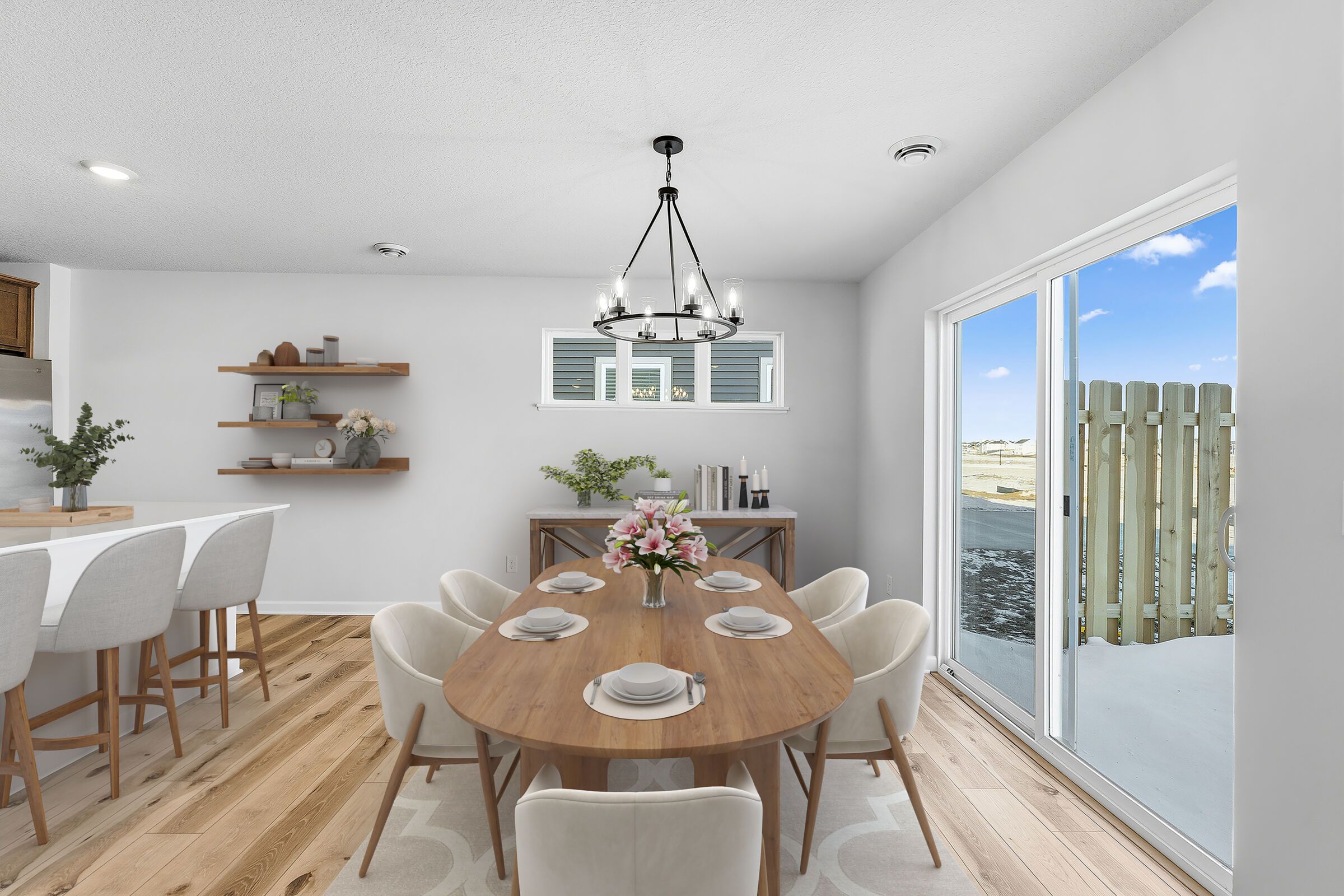 Dining Room - Representational Photo