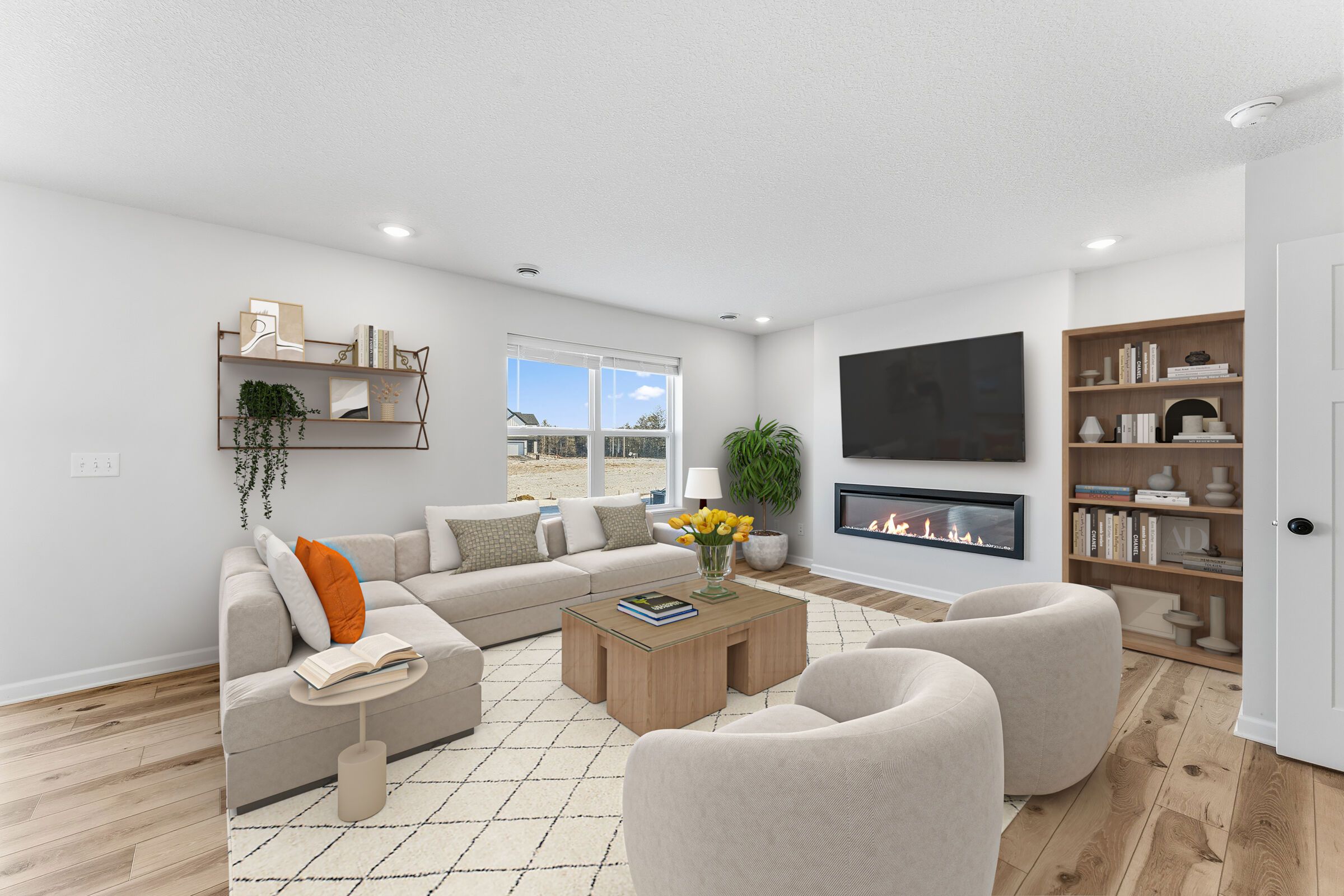 Family Room - Representational Photo