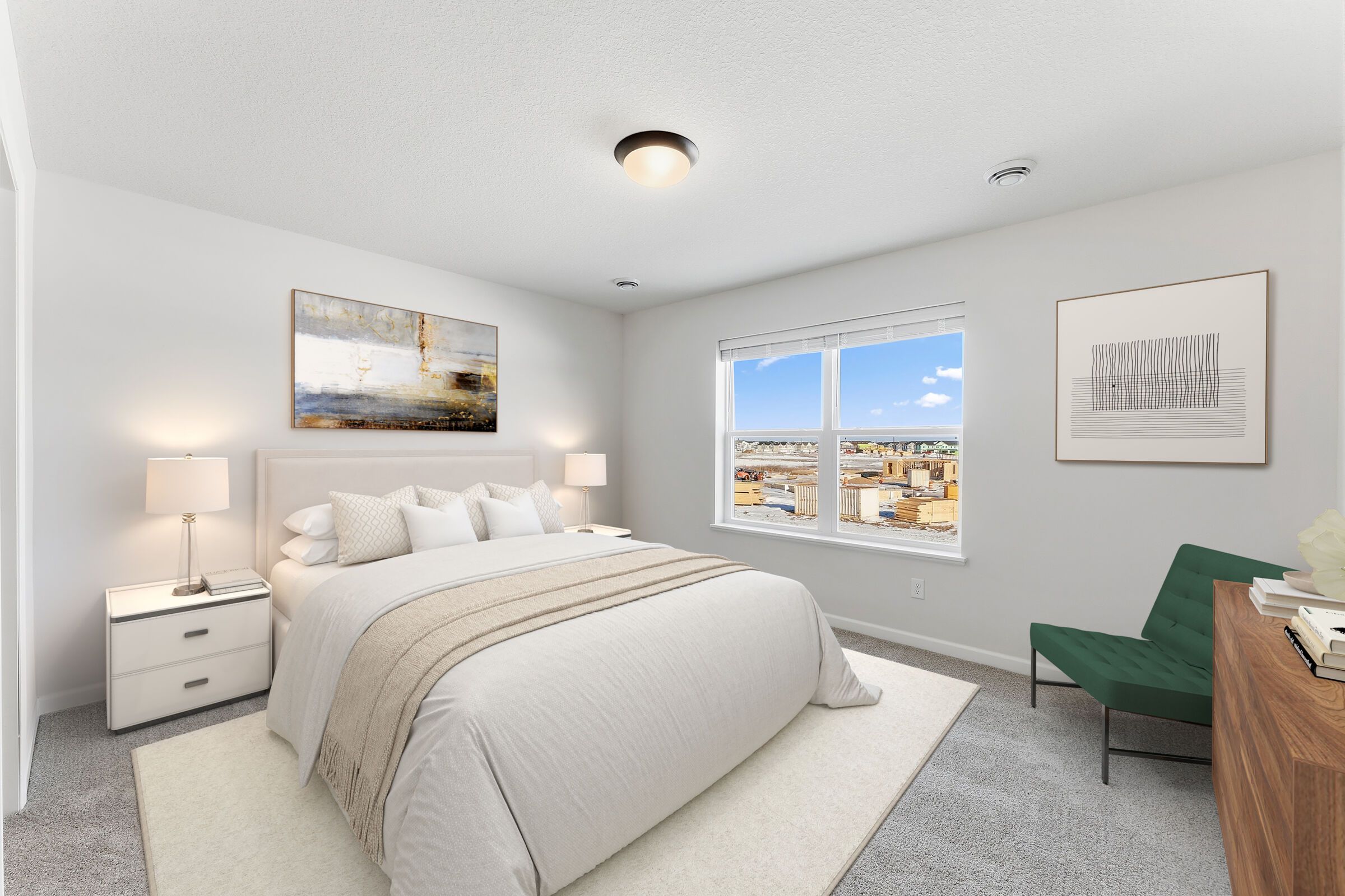 Owner's Bedroom - Representational Photo