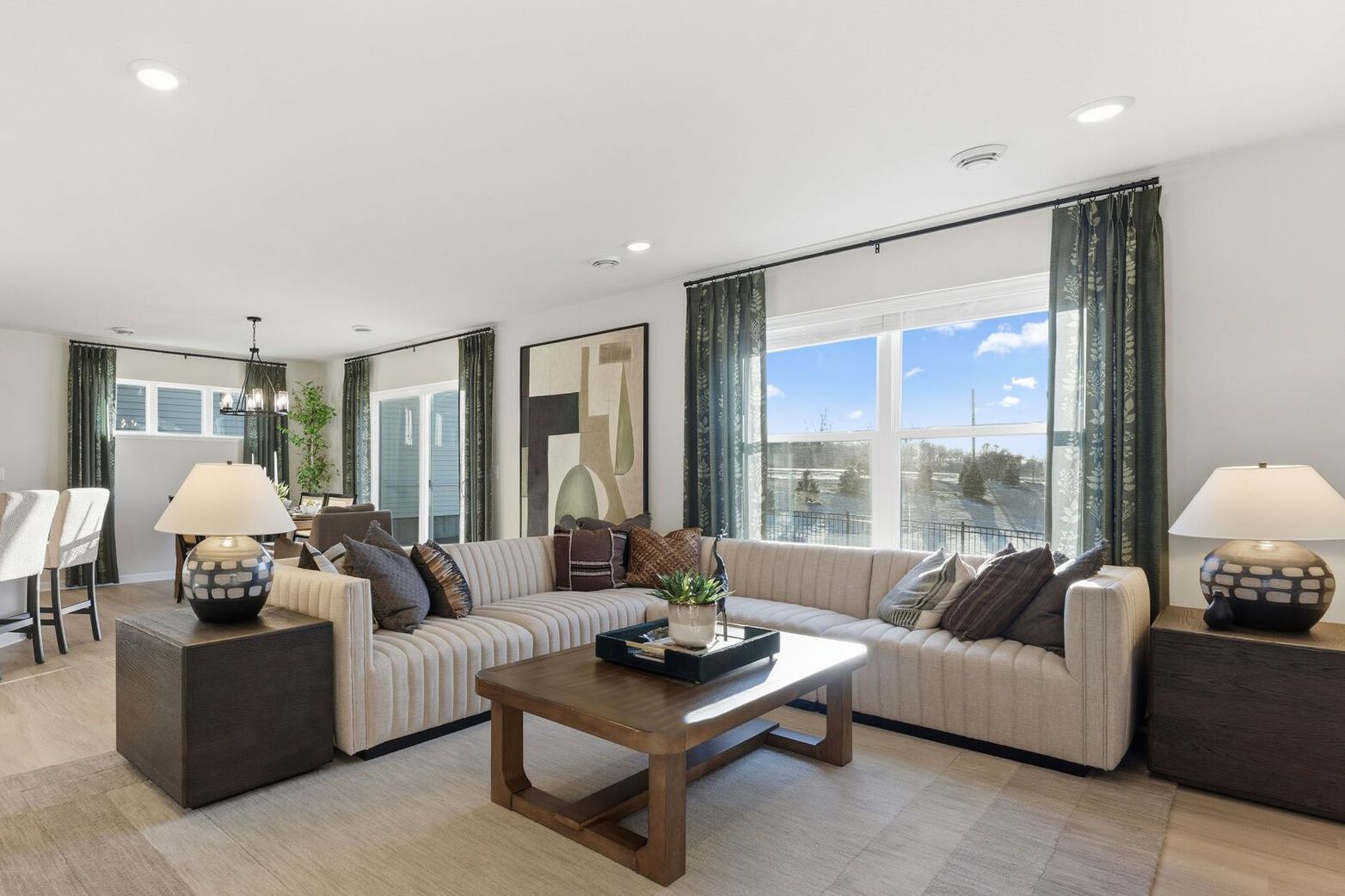 Family Room - Representational Photo