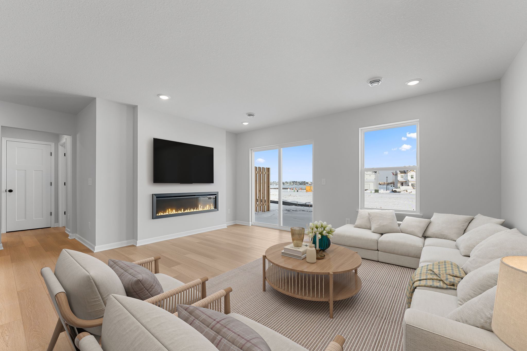 Family Room - Representational Photo