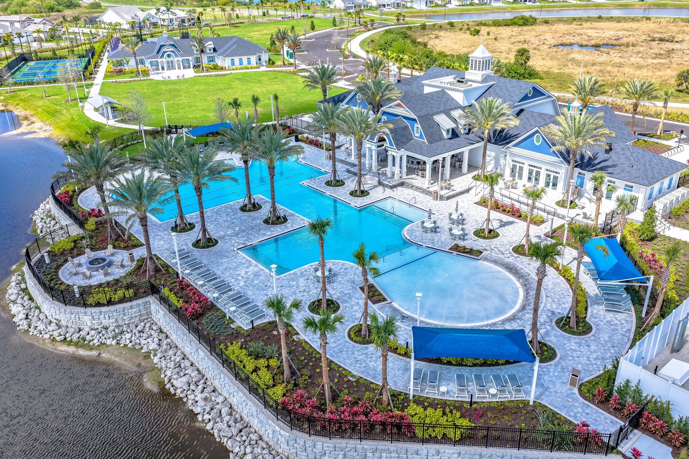 casa en Palmera At Wellen Park por M/I Homes