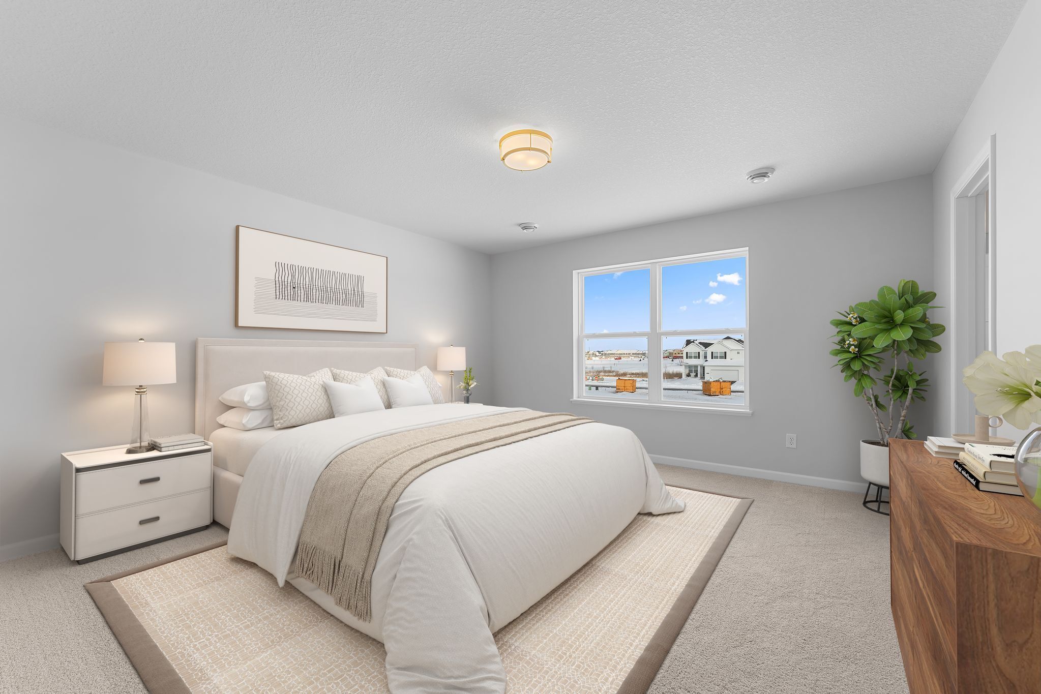 Owner's Bedroom - Representational Photo