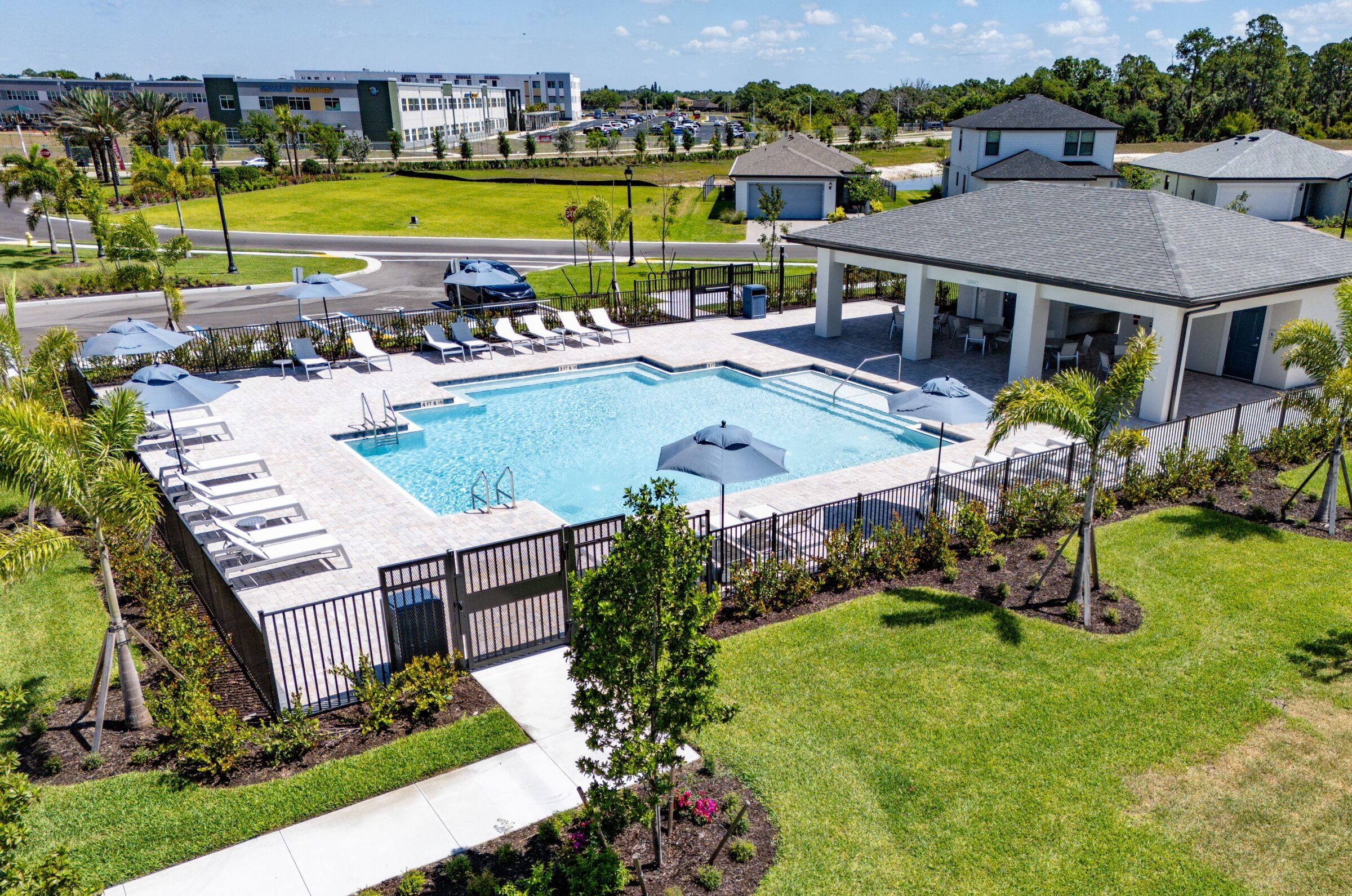 Whispering Lakes Pool