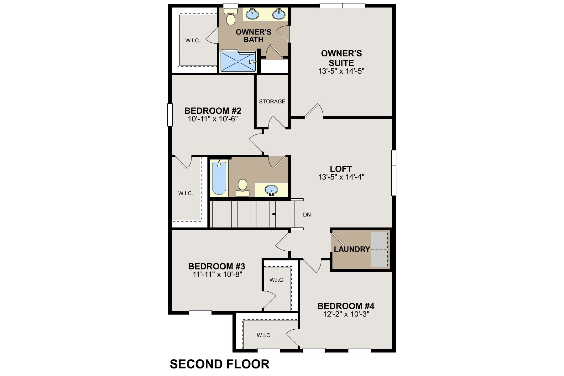 Louisville Second Floor