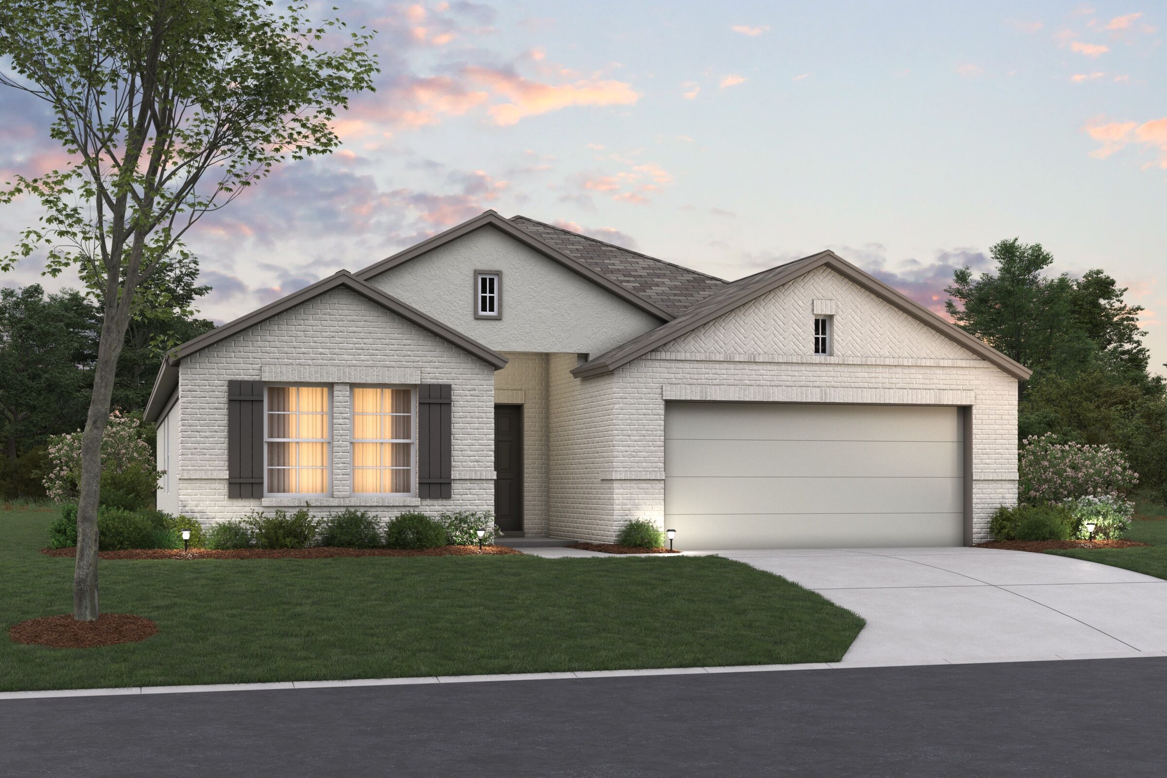 Boone - Legacy Hills: Mico, Texas - M/I Homes