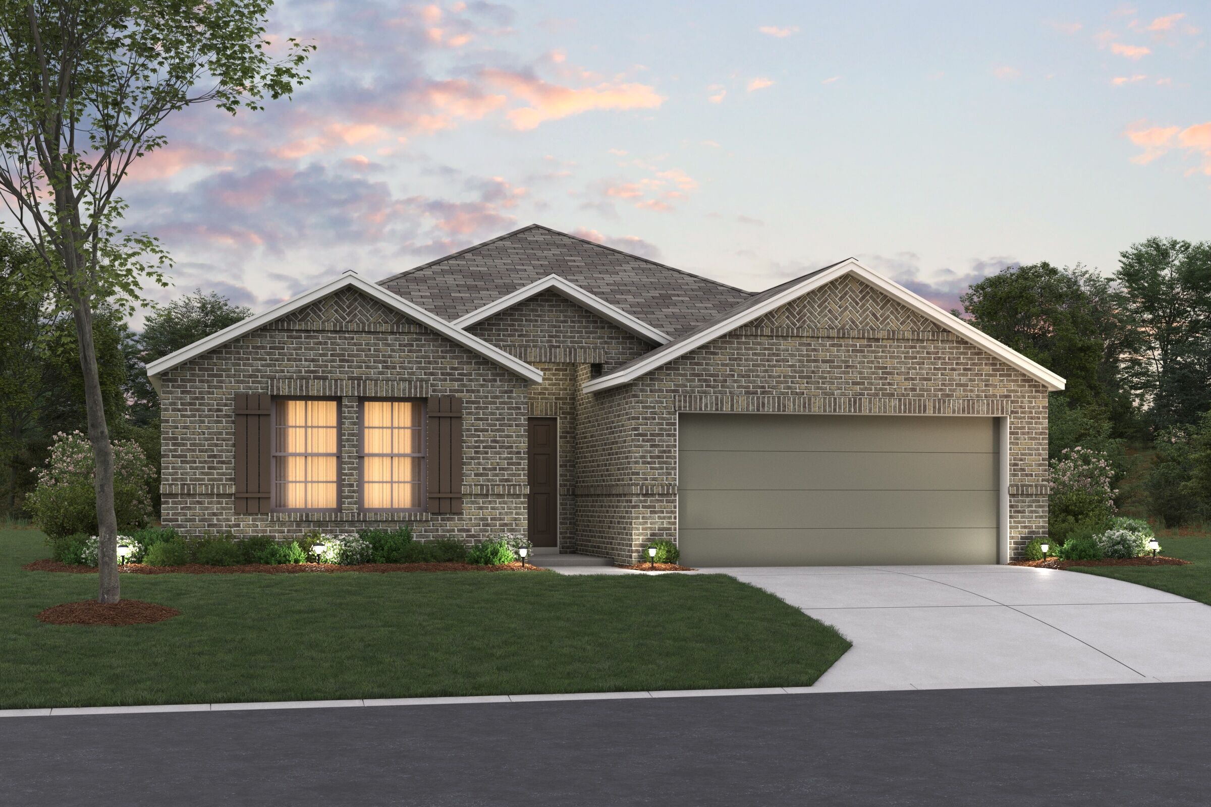 Pineda - Legacy Hills: Mico, Texas - M/I Homes