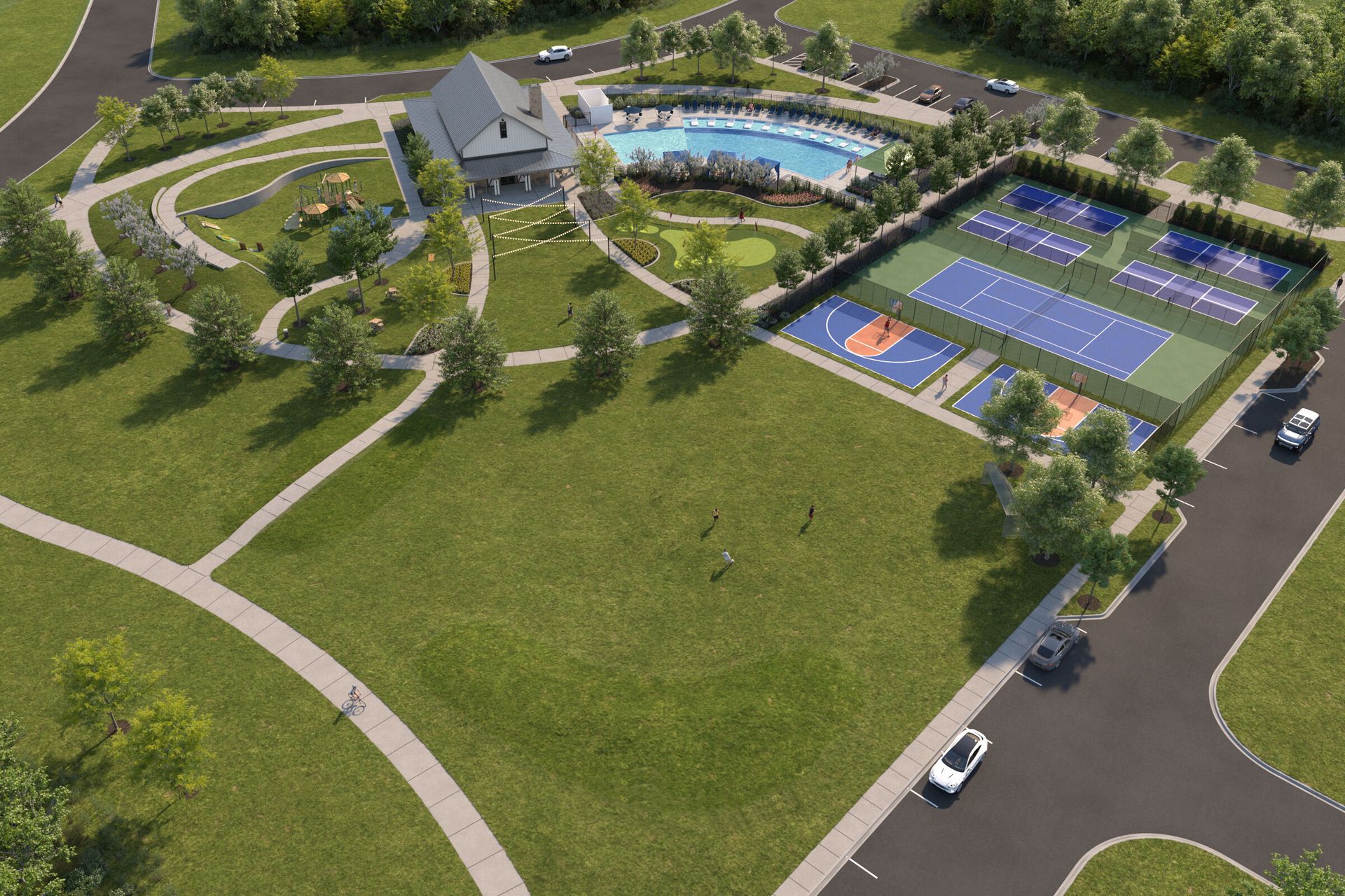 Amenity Center