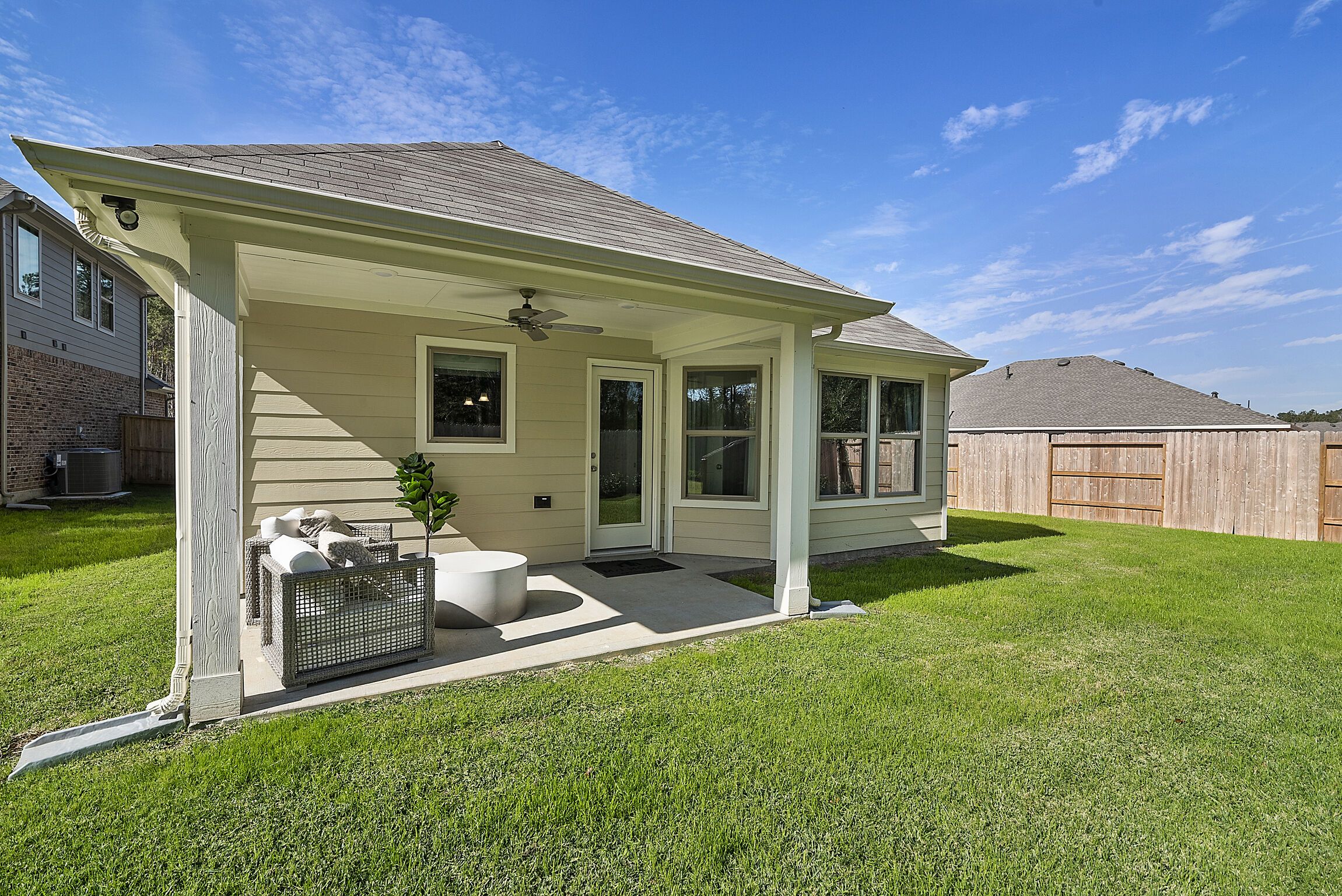Covered Patio