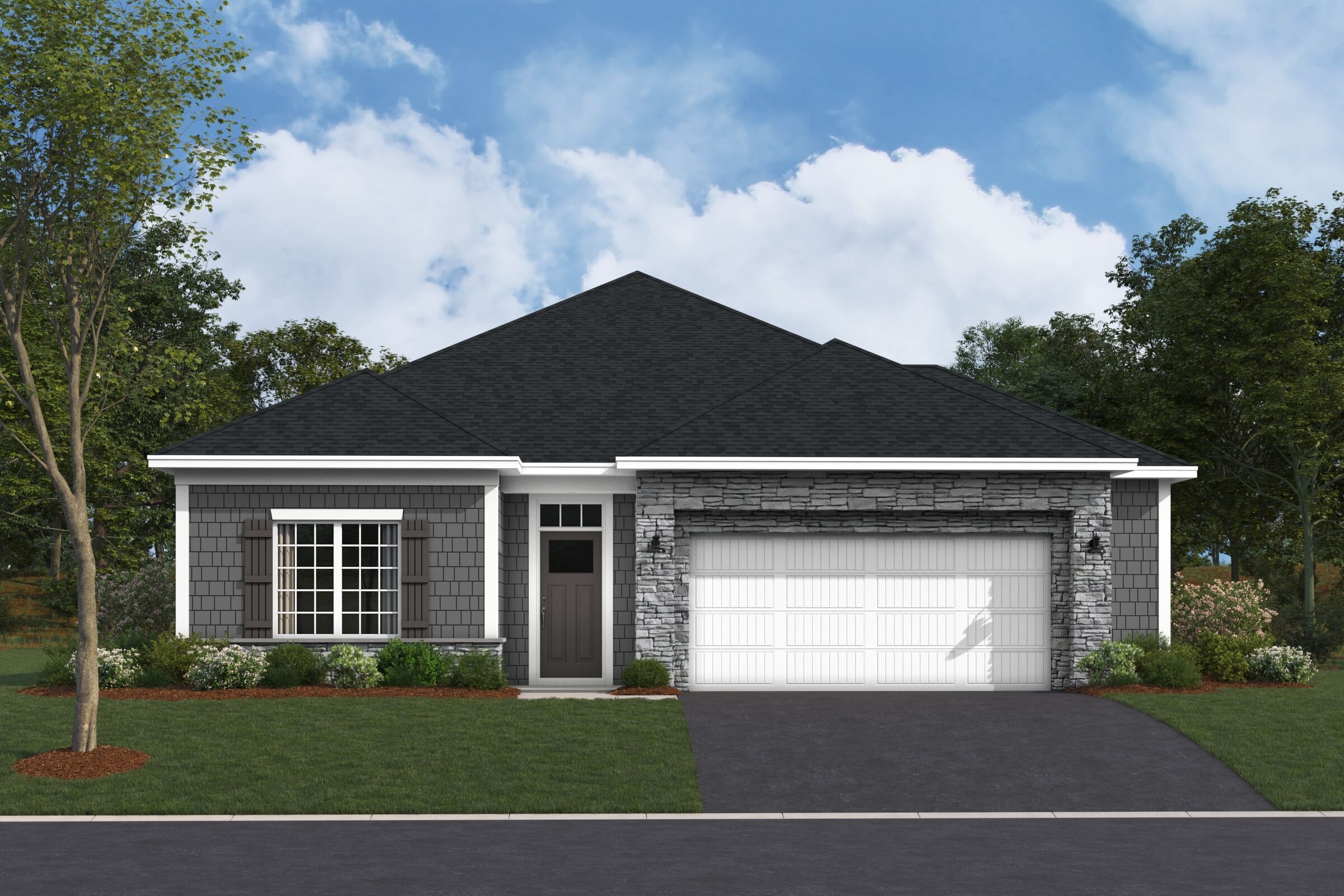 Cedarwood II - Nature's Refuge North: Lino Lakes, Minnesota - M/I Homes