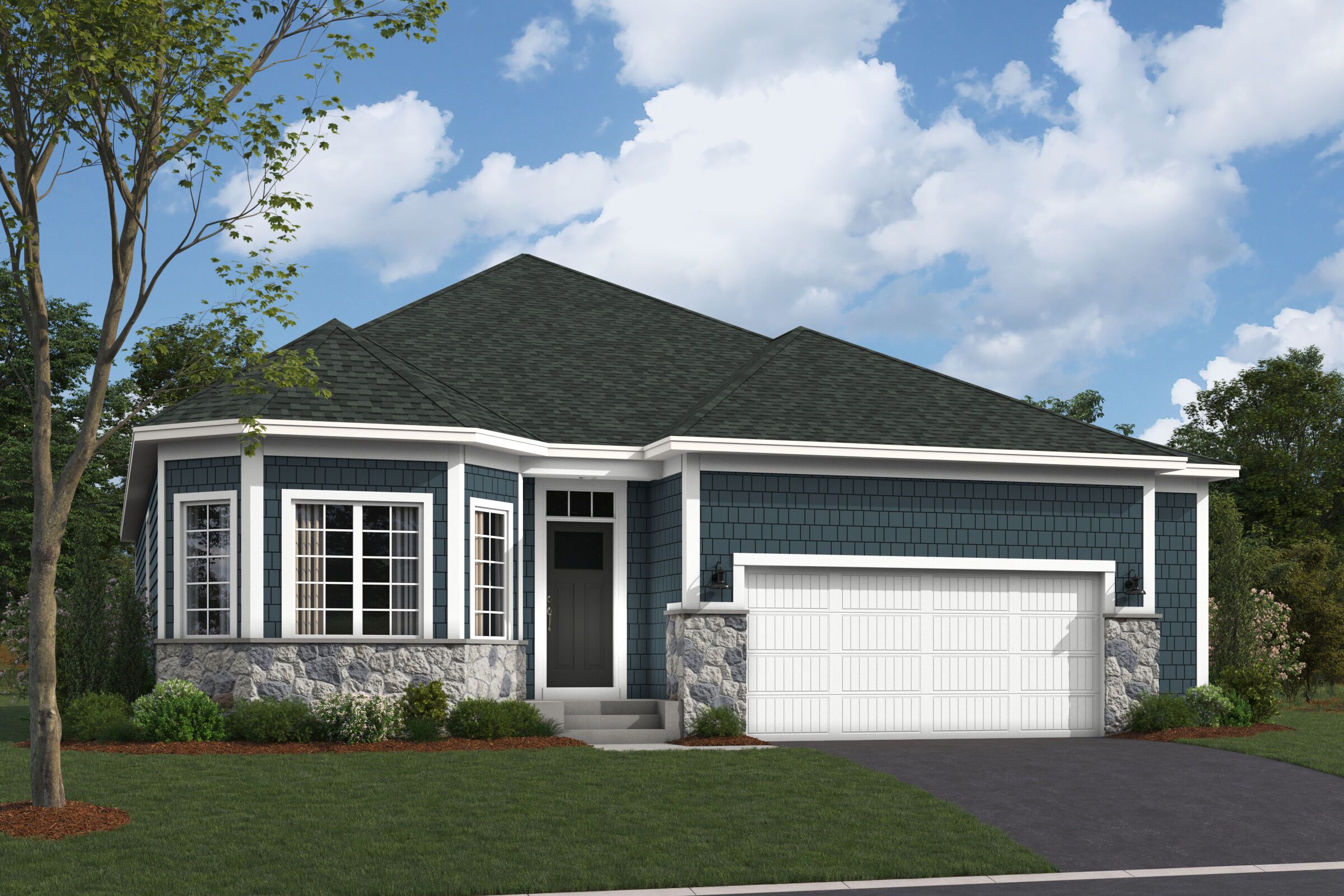 Grayson - Nature's Refuge North: Lino Lakes, Minnesota - M/I Homes