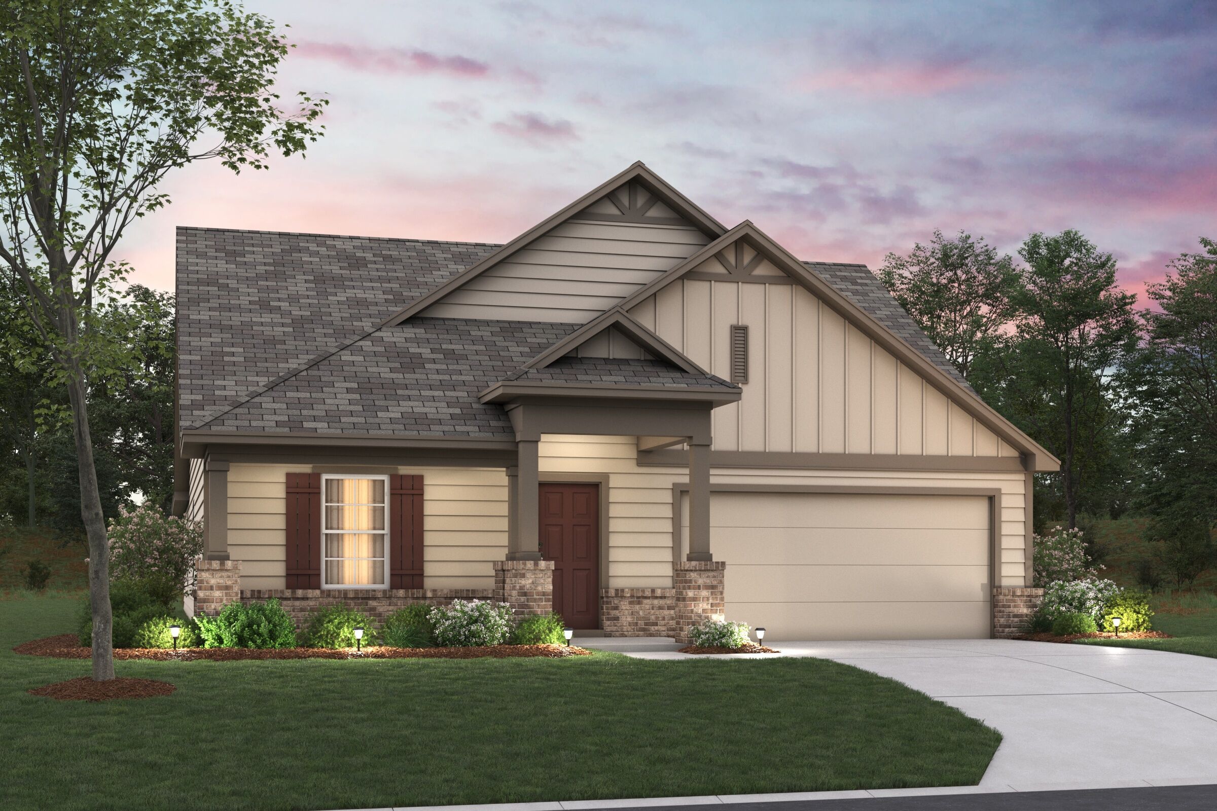 Balboa - High Branch: San Marcos, Texas - M/I Homes