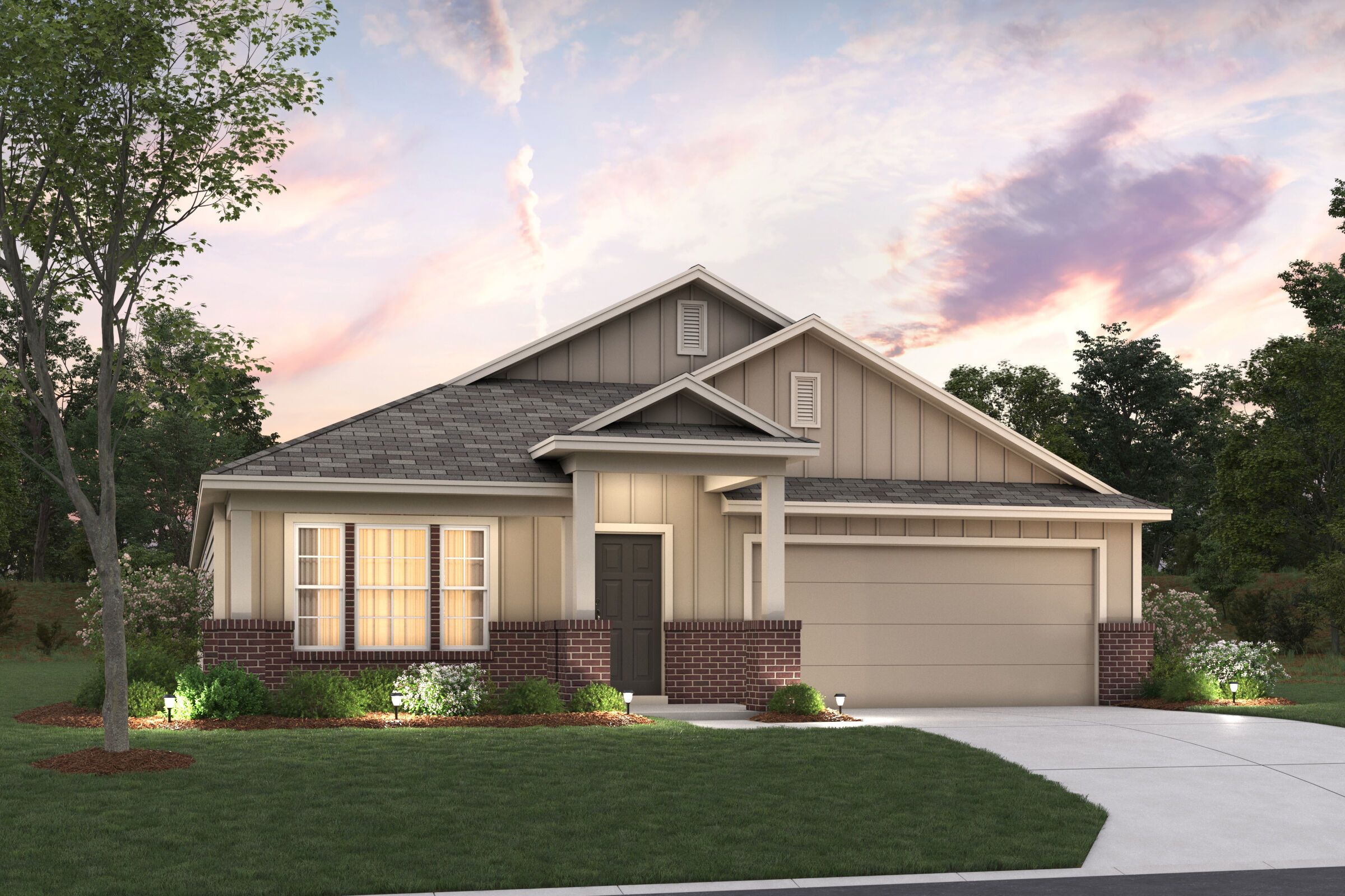 Balboa - High Branch: San Marcos, Texas - M/I Homes