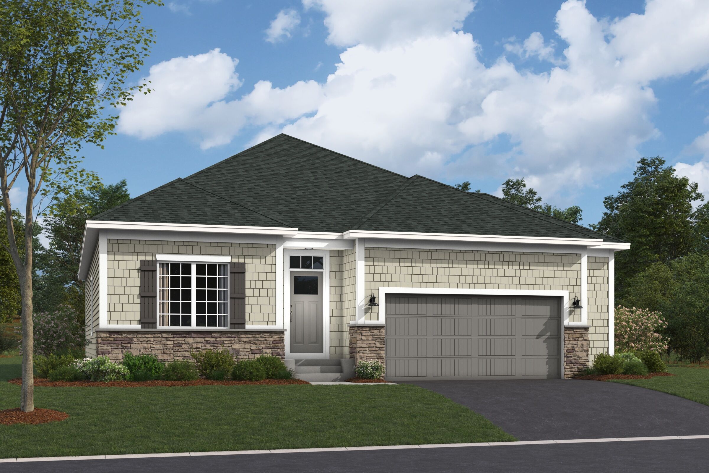 Hillcrest - Nature's Refuge North: Lino Lakes, Minnesota - M/I Homes