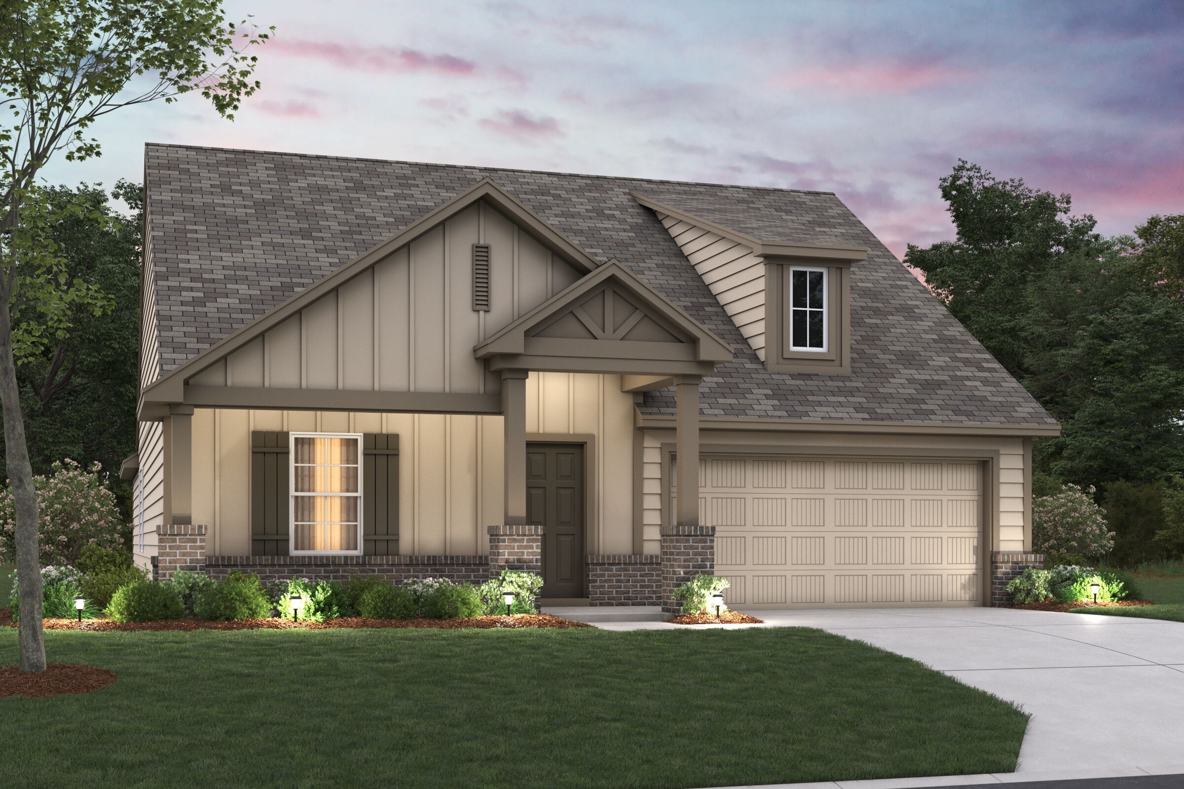 Boone - High Branch: San Marcos, Texas - M/I Homes