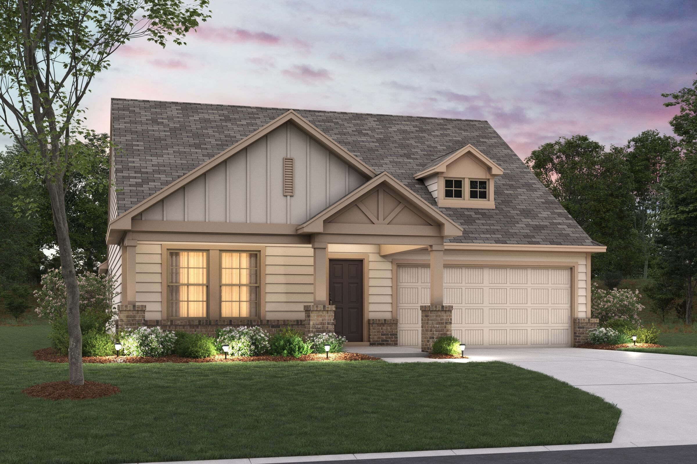 Ellsworth - High Branch: San Marcos, Texas - M/I Homes