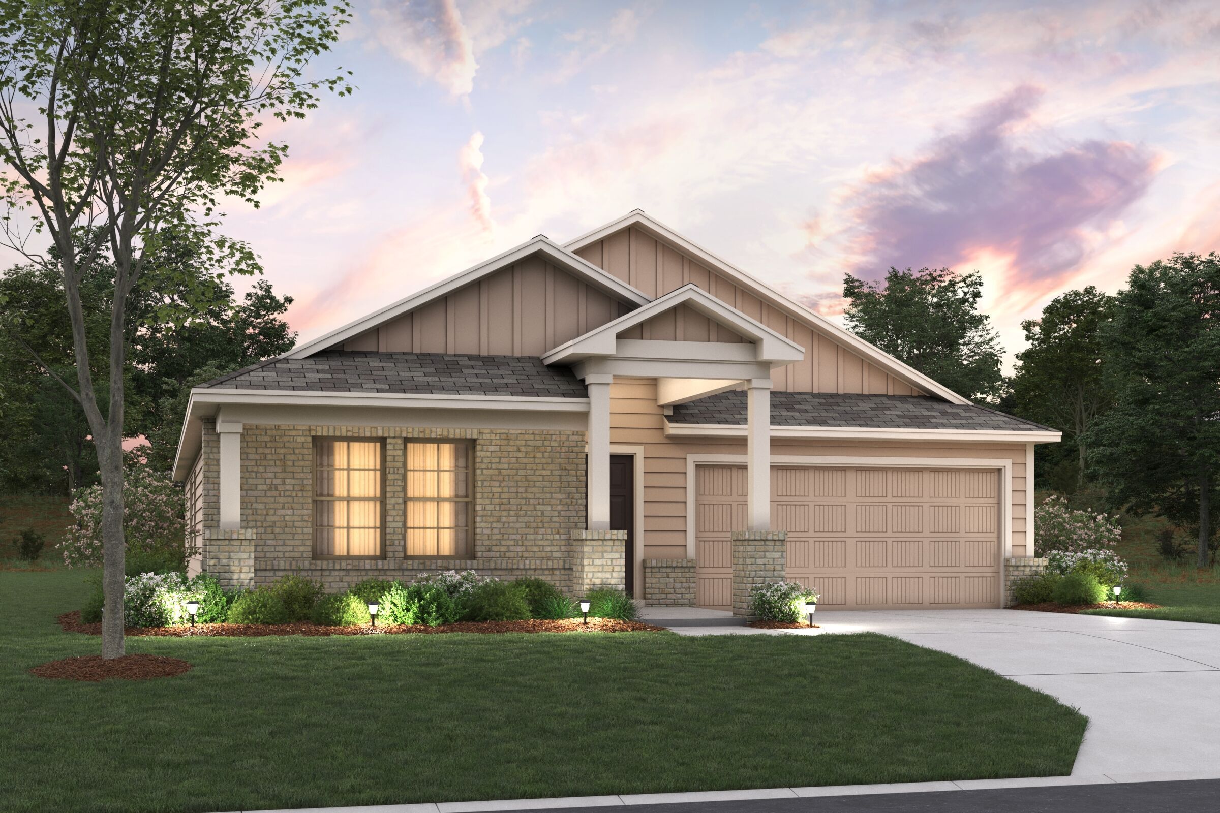 Ellsworth - High Branch: San Marcos, Texas - M/I Homes
