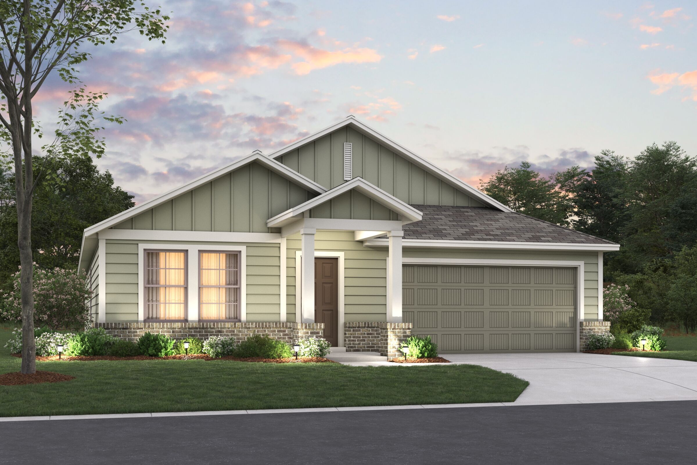 Esparanza - High Branch: San Marcos, Texas - M/I Homes