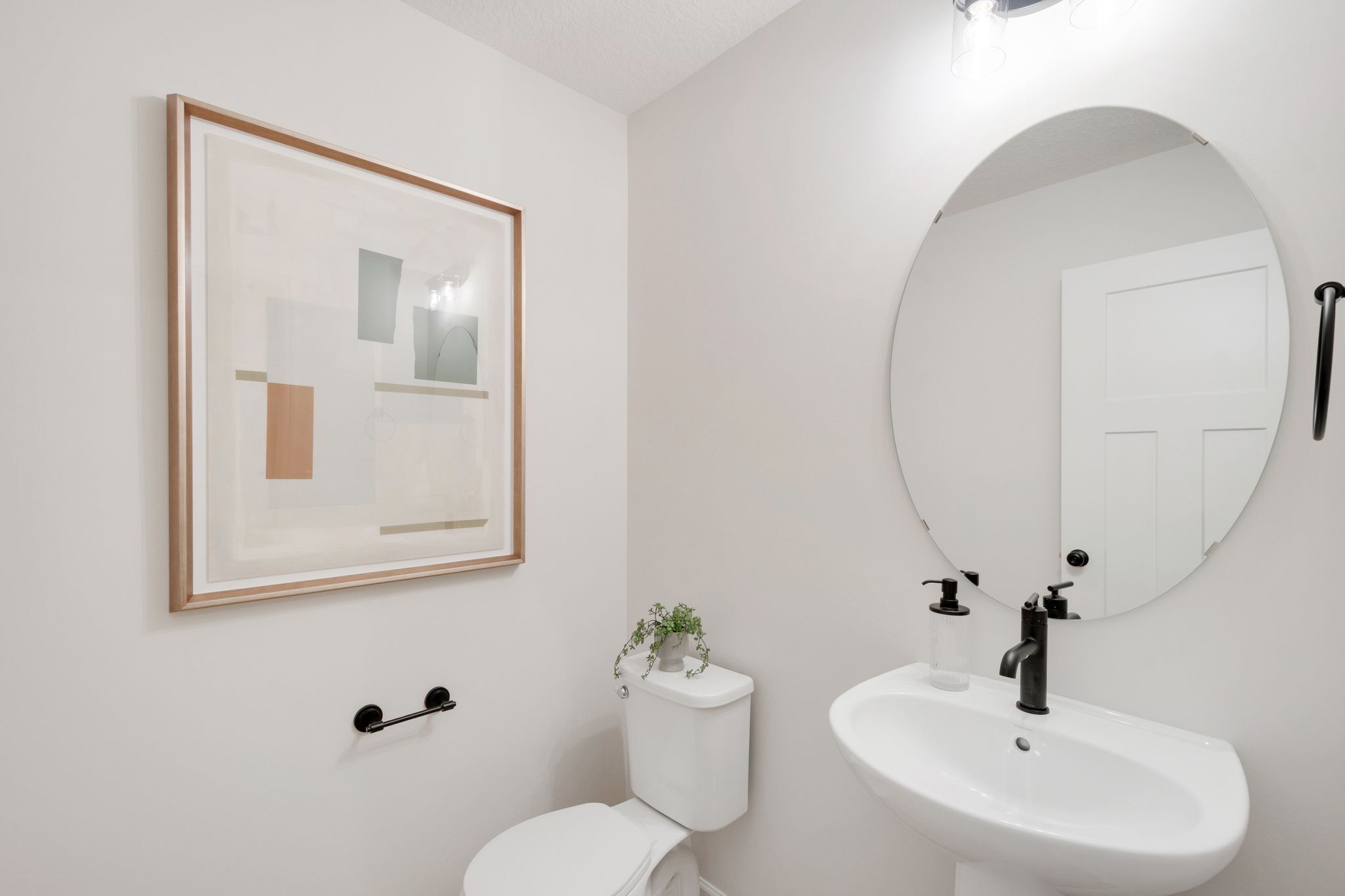 Powder Bathroom
