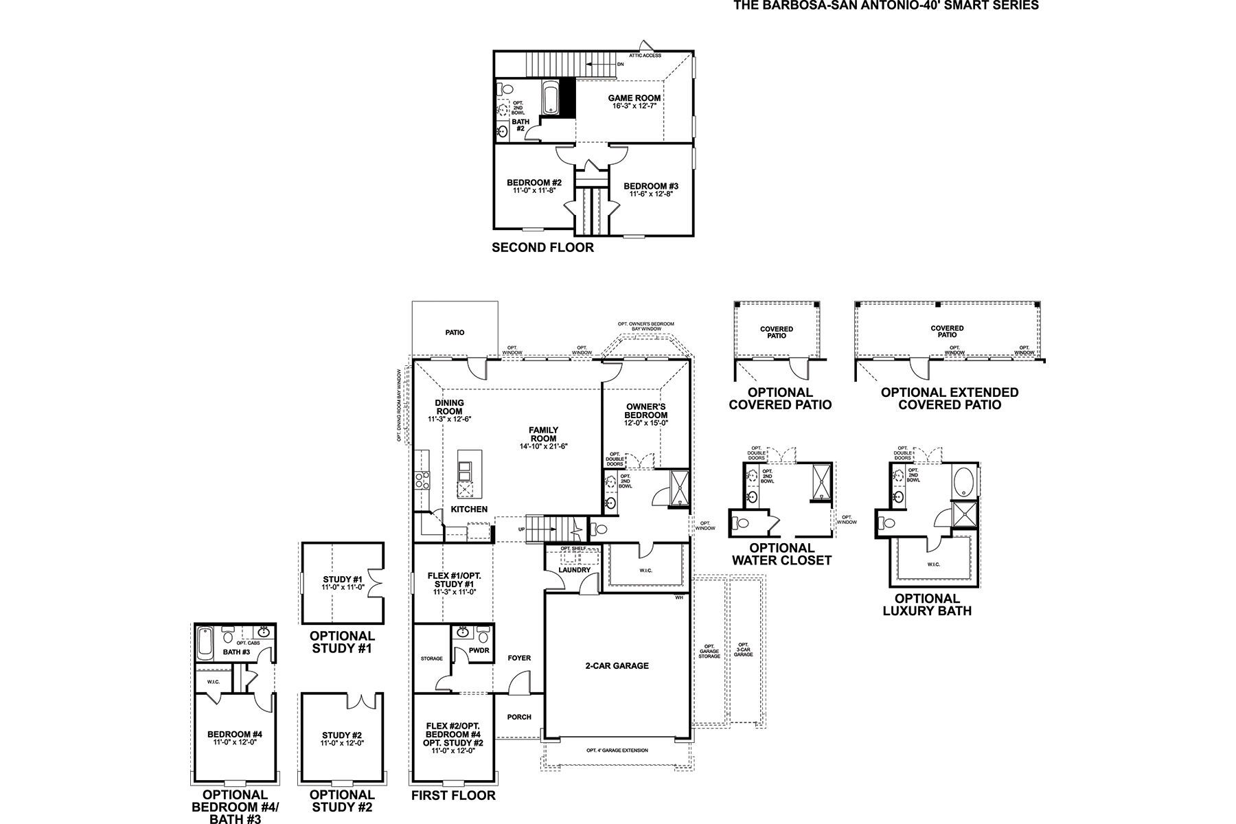 Barbosa Floorplan