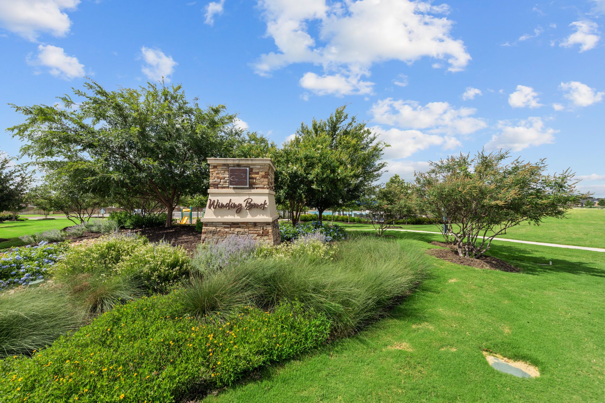 Winding Brook Community Entrance