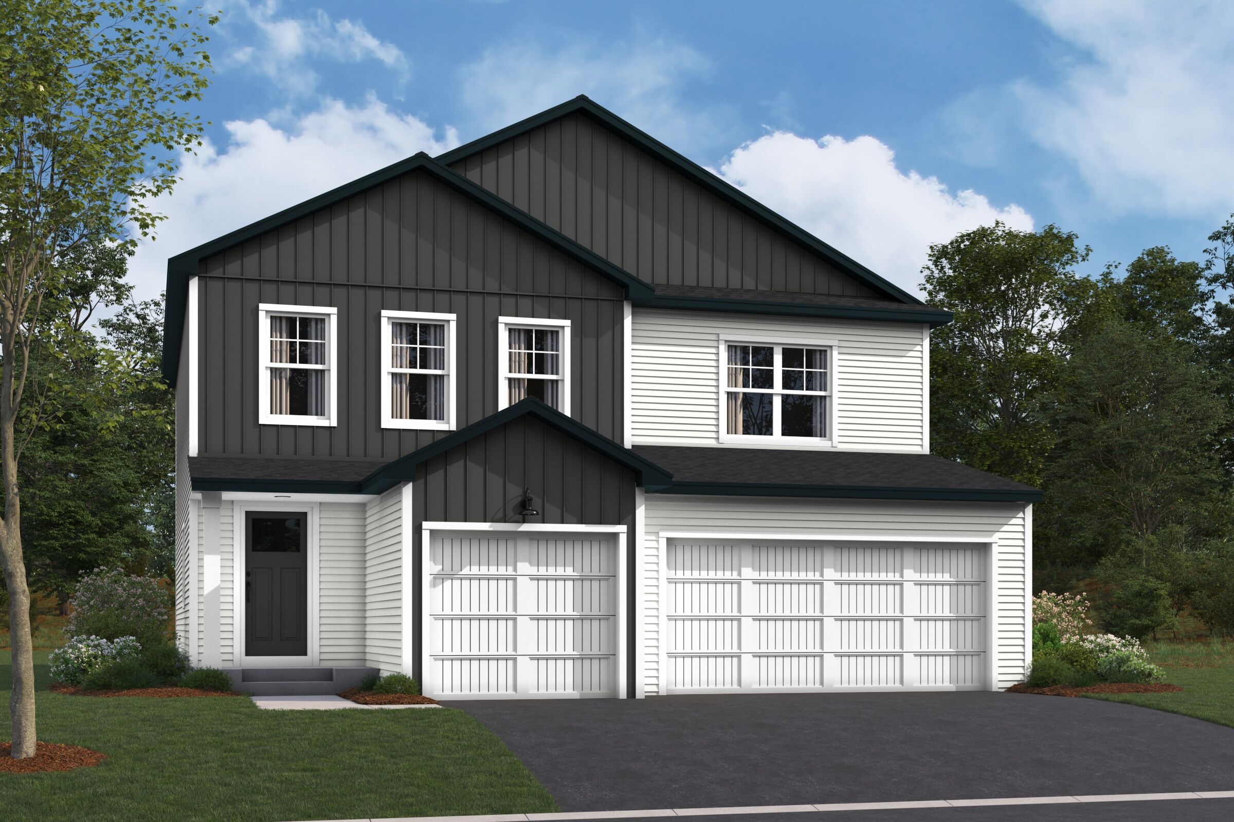 Kingston II - Riverview Preserve: Saint Michael, Minnesota - M/I Homes