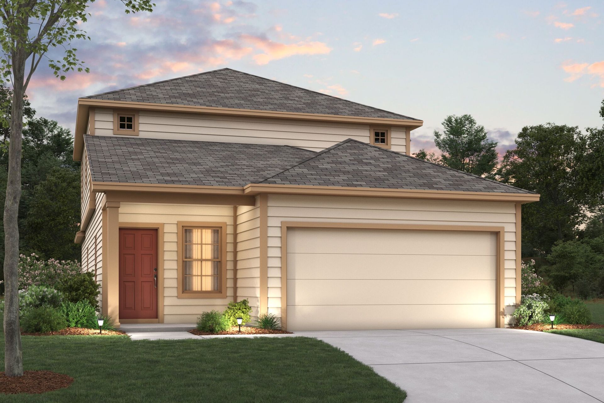 Gardenia Elevation A