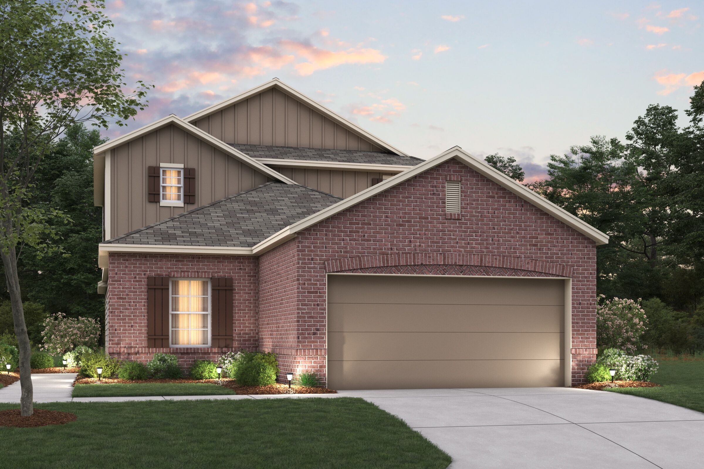 Sage - Park Place: New Braunfels, Texas - M/I Homes