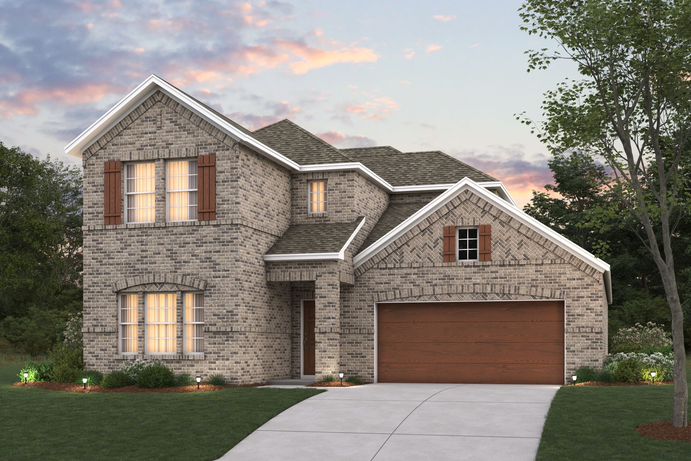 Livingston - Verandah: Royse City, Texas - M/I Homes