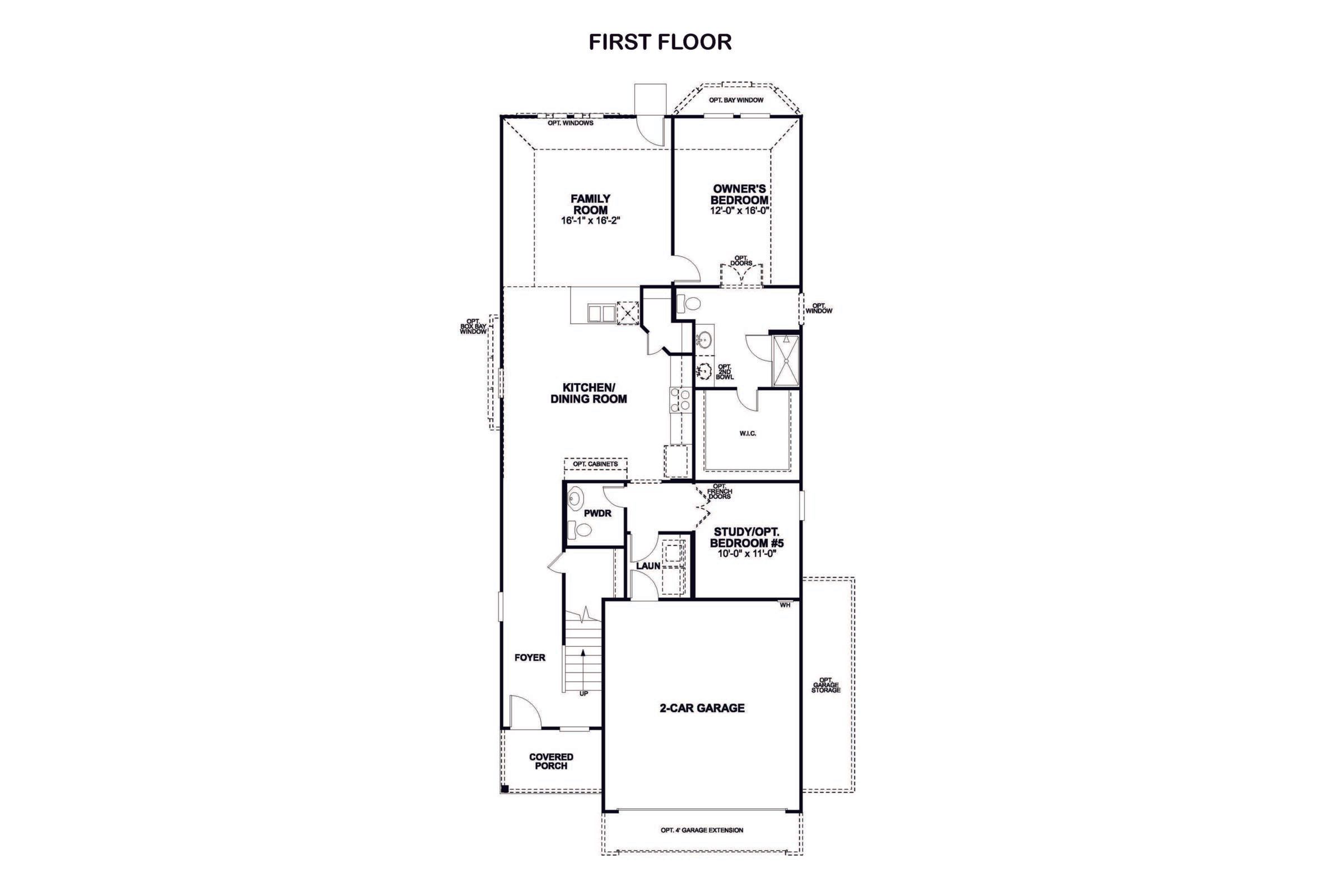Gardenia First Floor
