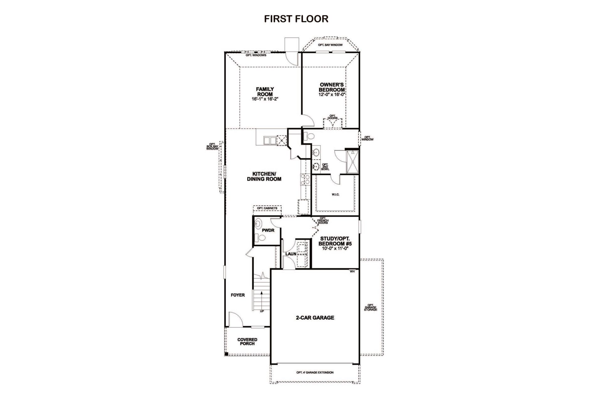 Gardenia First Floor