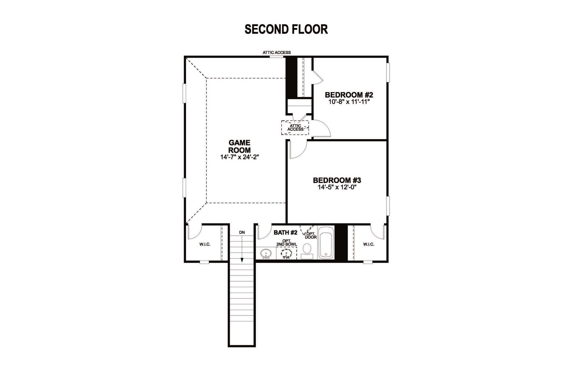 Gardenia second floor