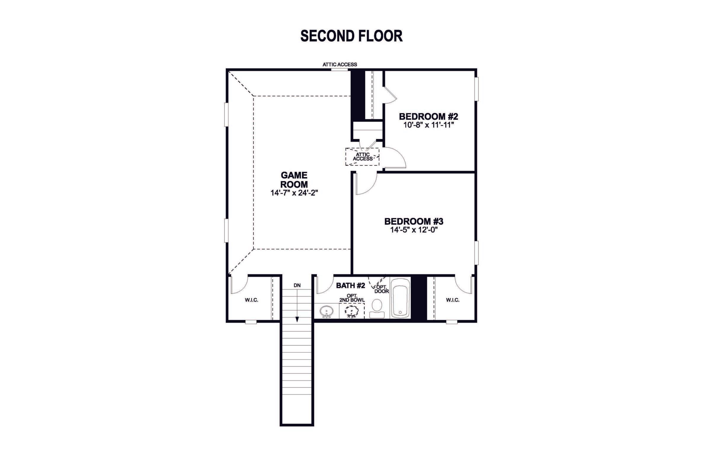 Gardenia second floor