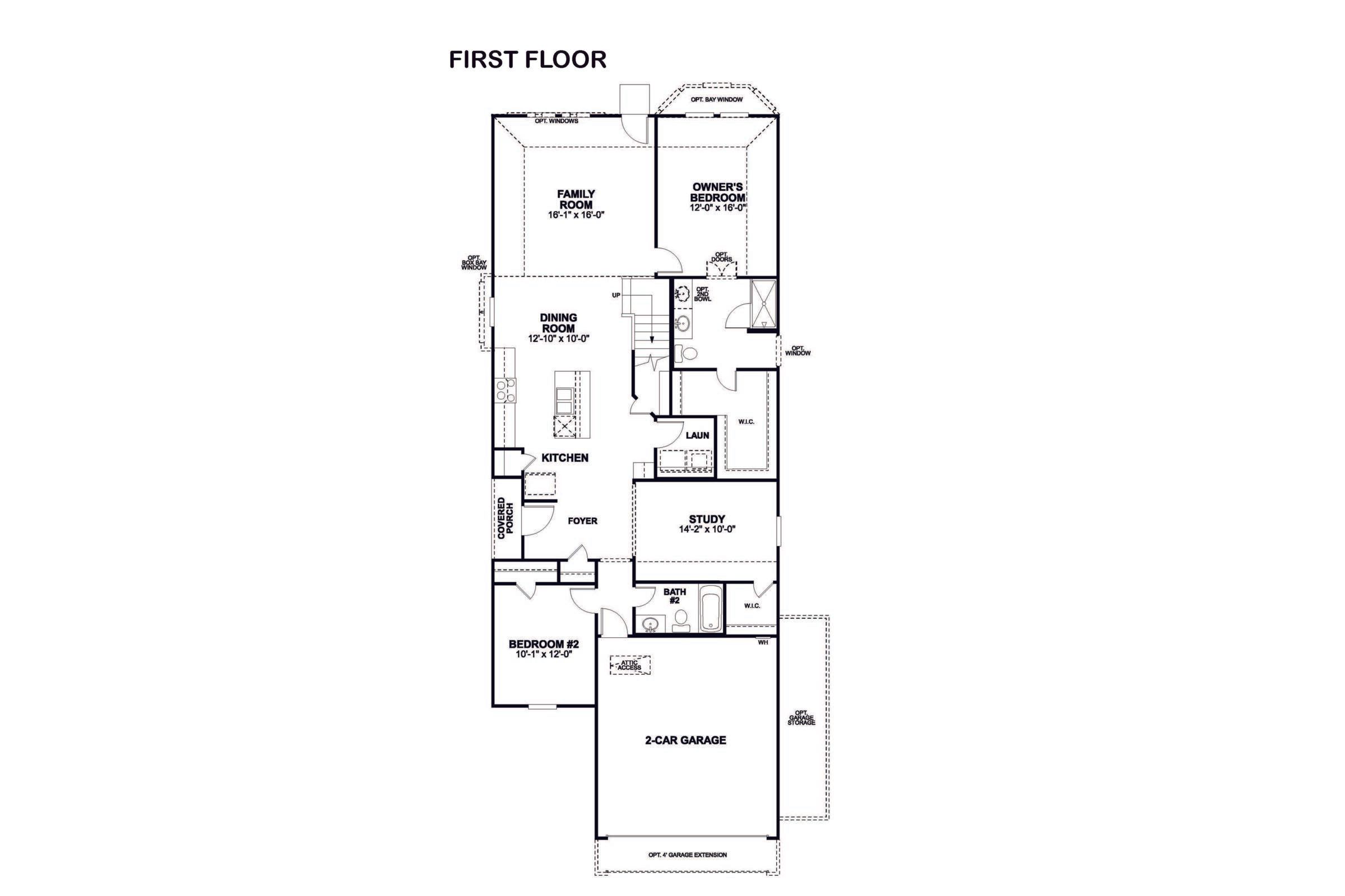 Sage first floor