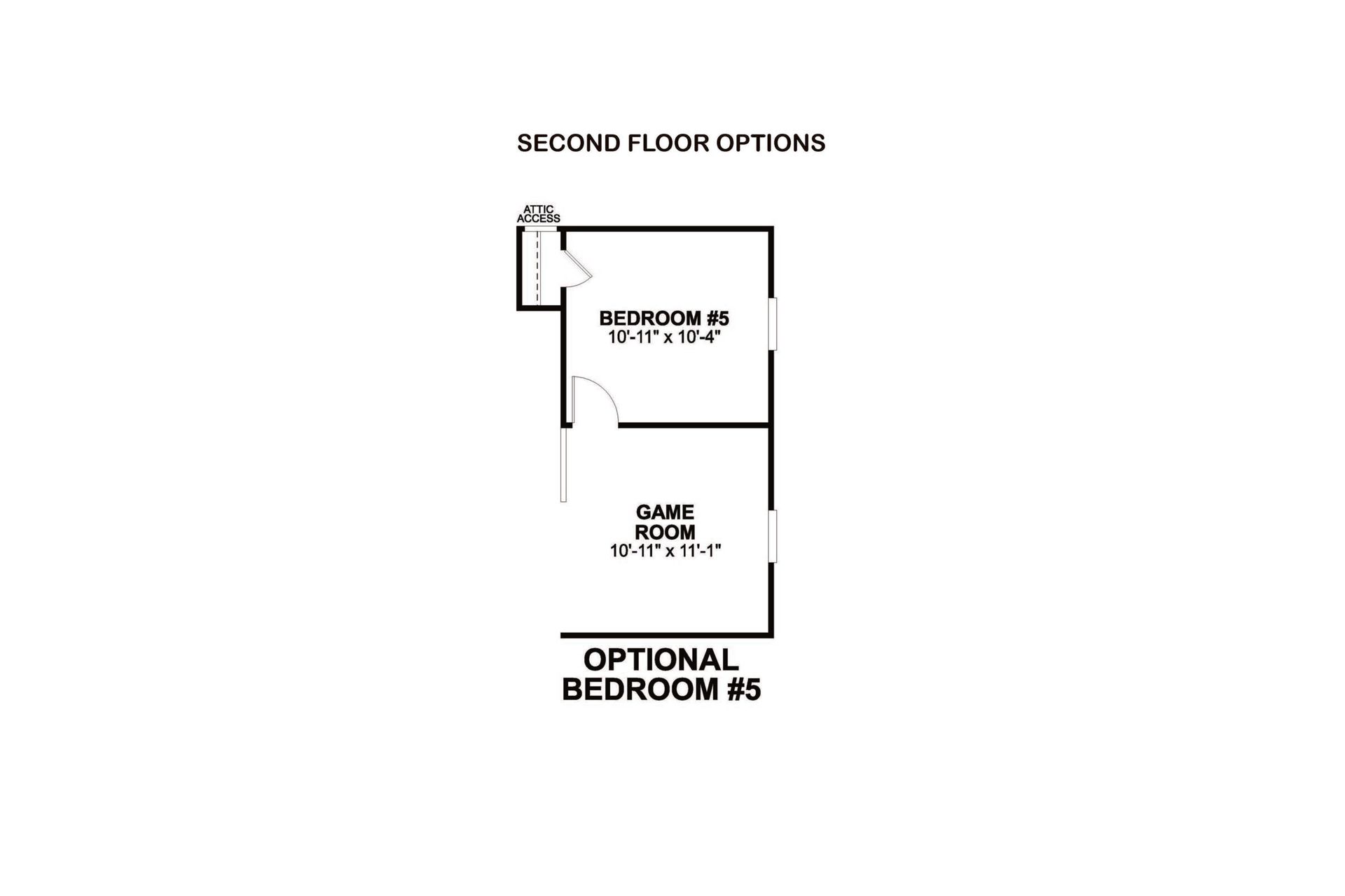 Sage second floor options