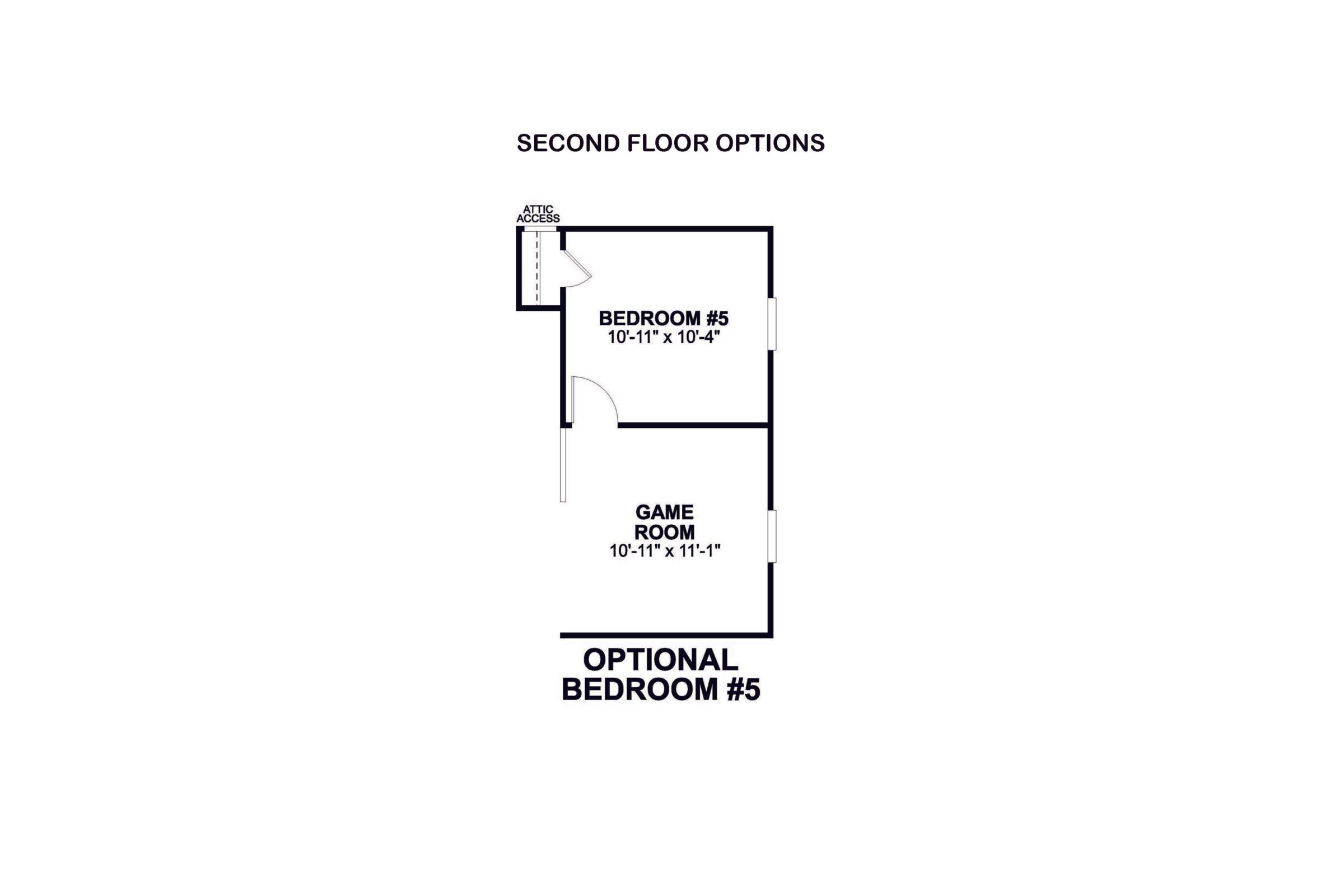 Sage second floor options