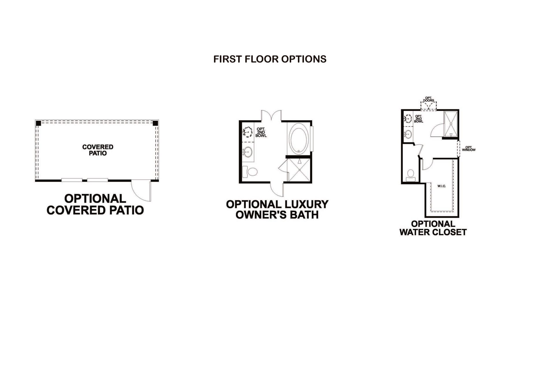 Sage first floor options