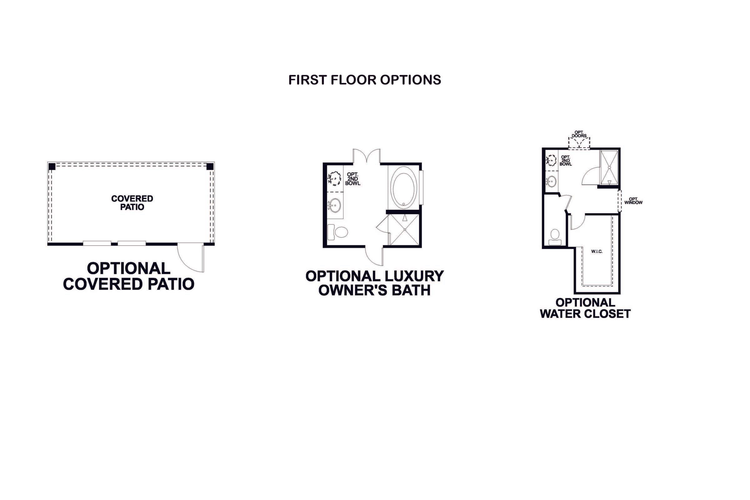 Sage first floor options