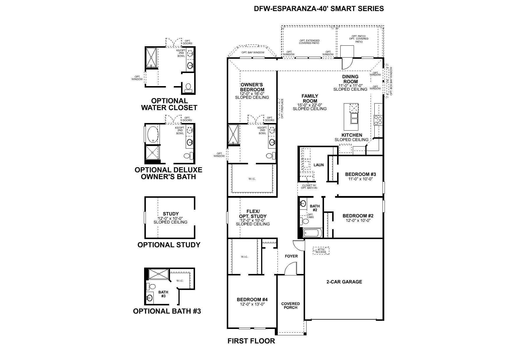 Esparanza Floorplan