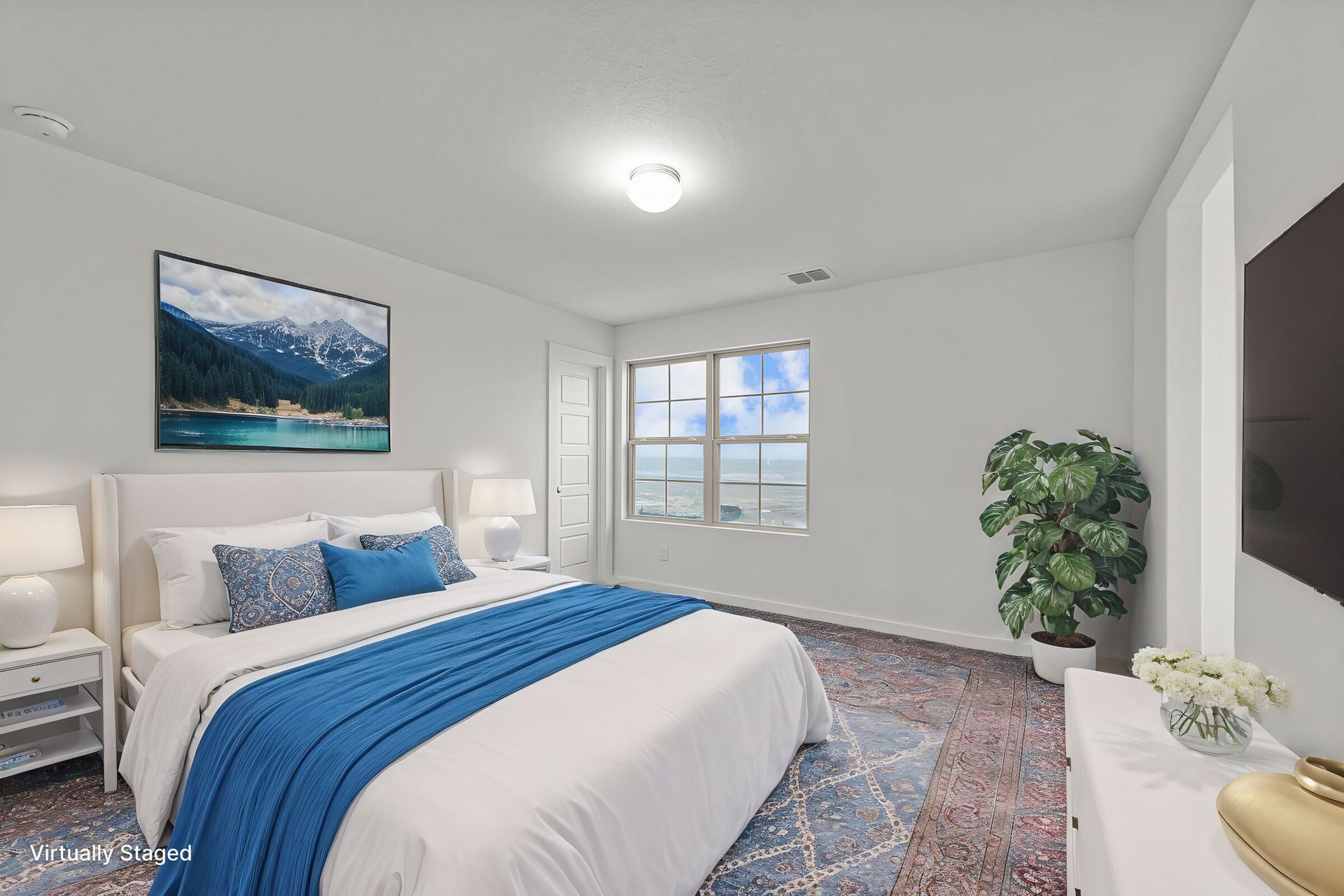 Visual Representation of Bedroom 3