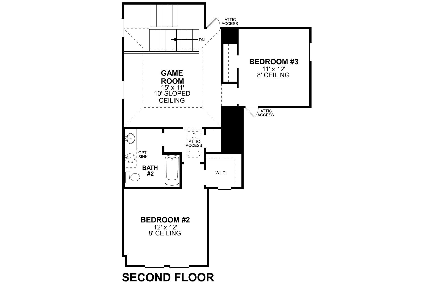 Livingston Second Floor