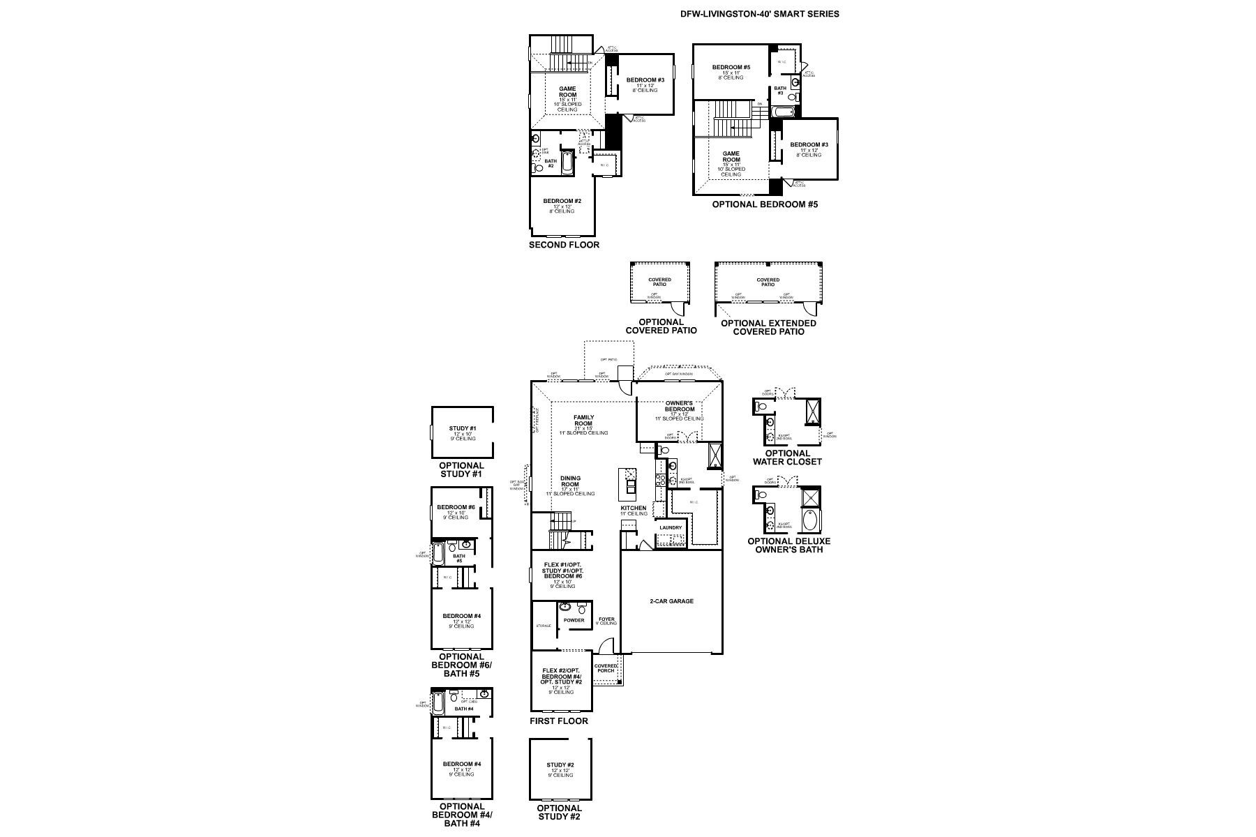 Livingston Floorplan