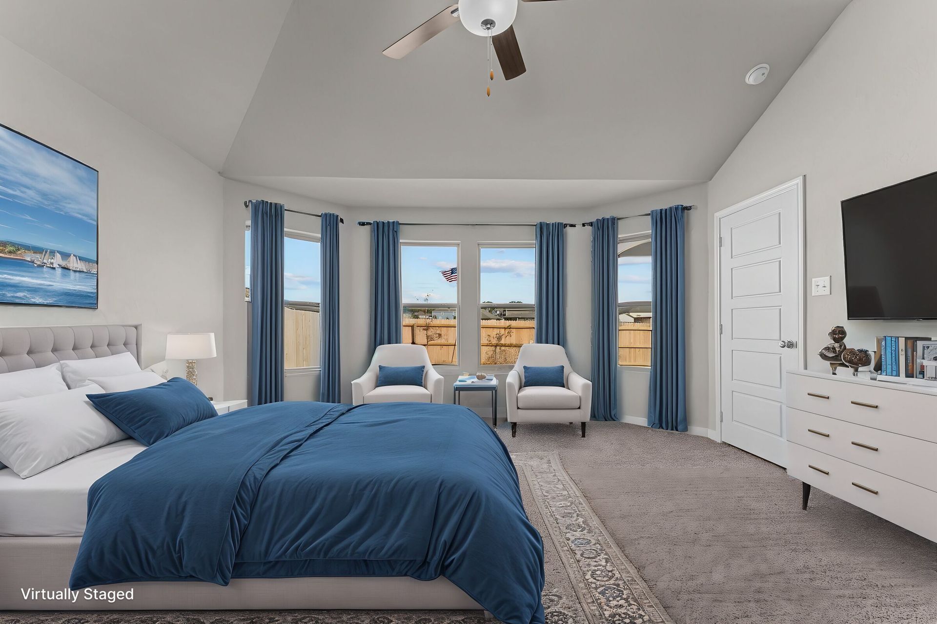 Visual Representation of Bedroom 3