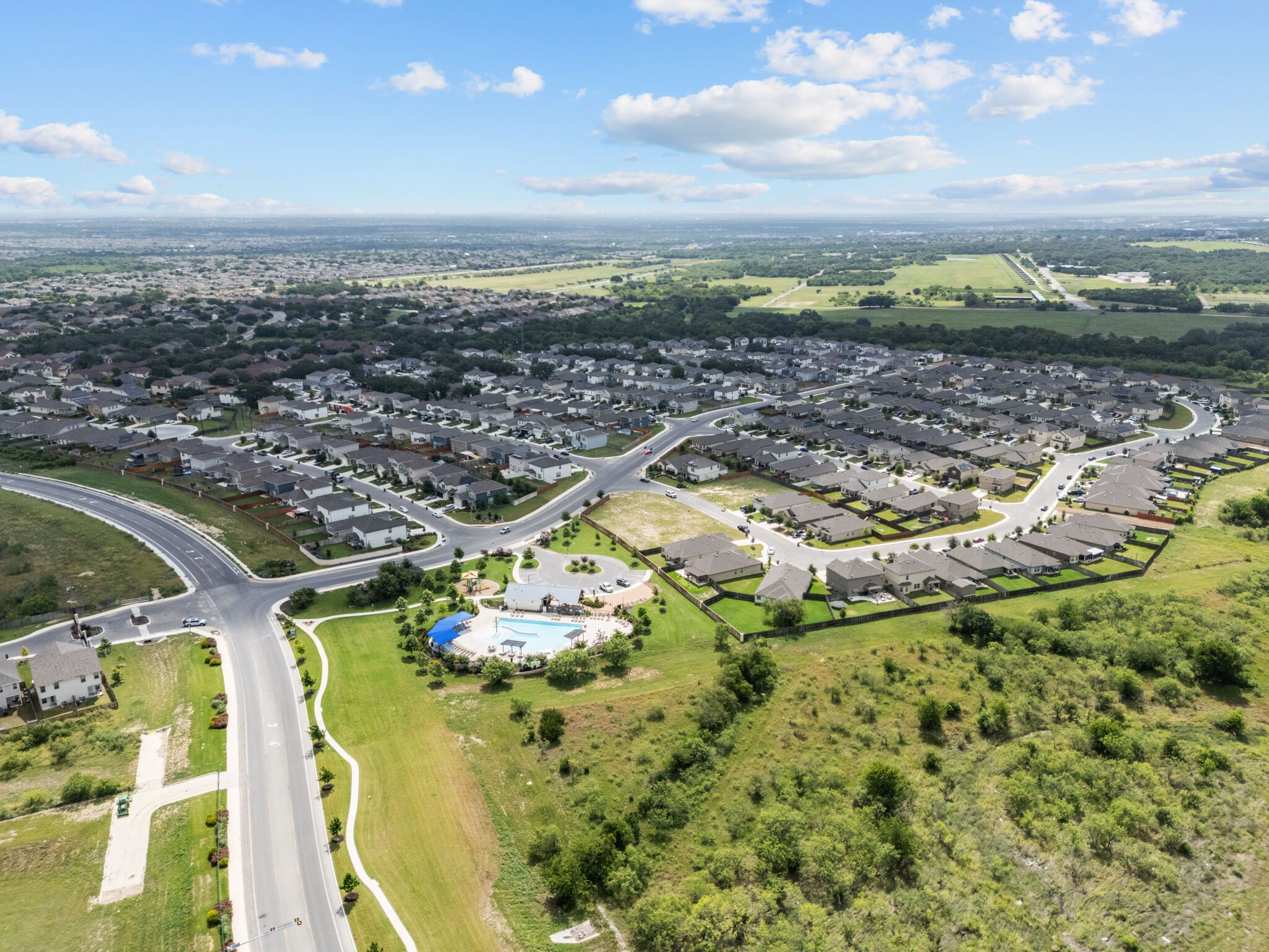 Winding Brook Aerial