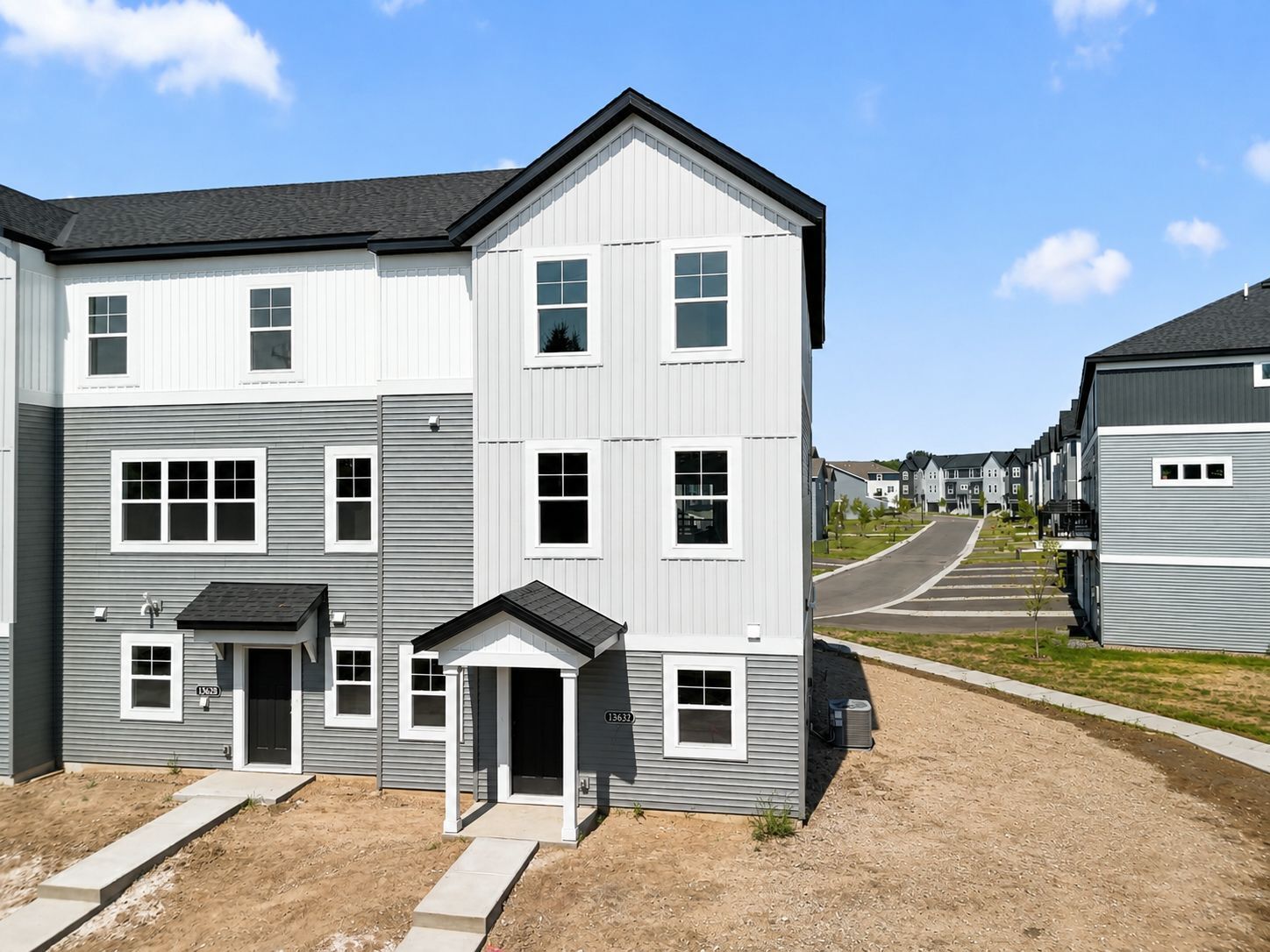 Capri - Towns at Fox Creek: Rogers, Minnesota - M/I Homes