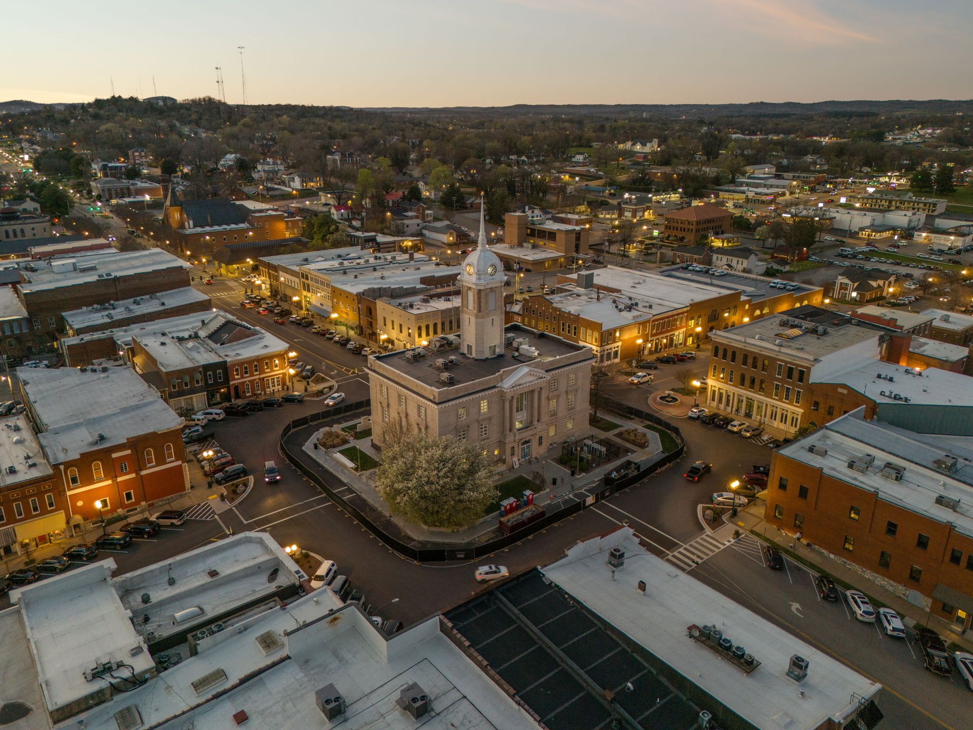 Downtown Columbia