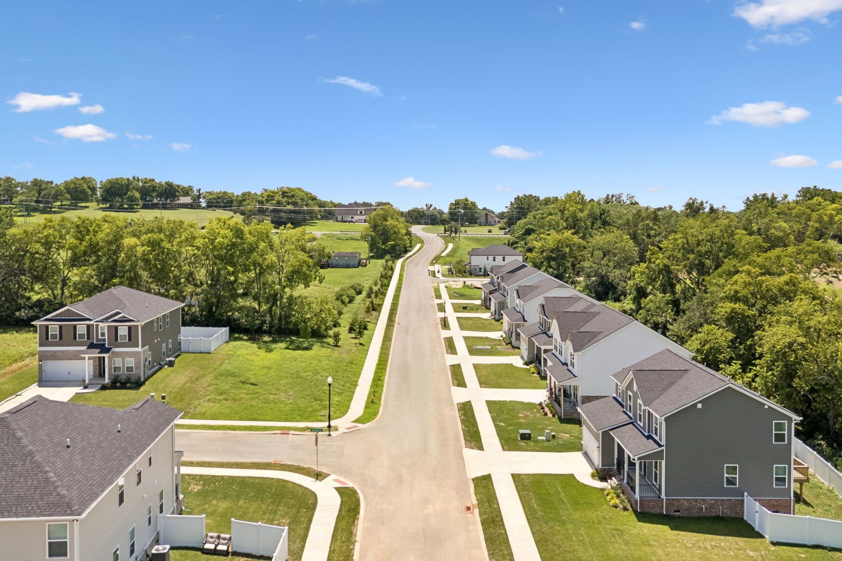 Bledsoe Springs Streetscape