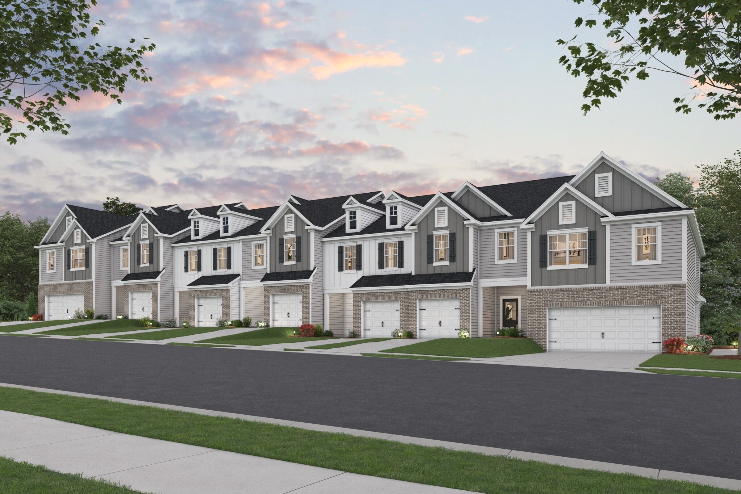 Village At Bledsoe Springs por M/I Homes en Nashville Tennessee