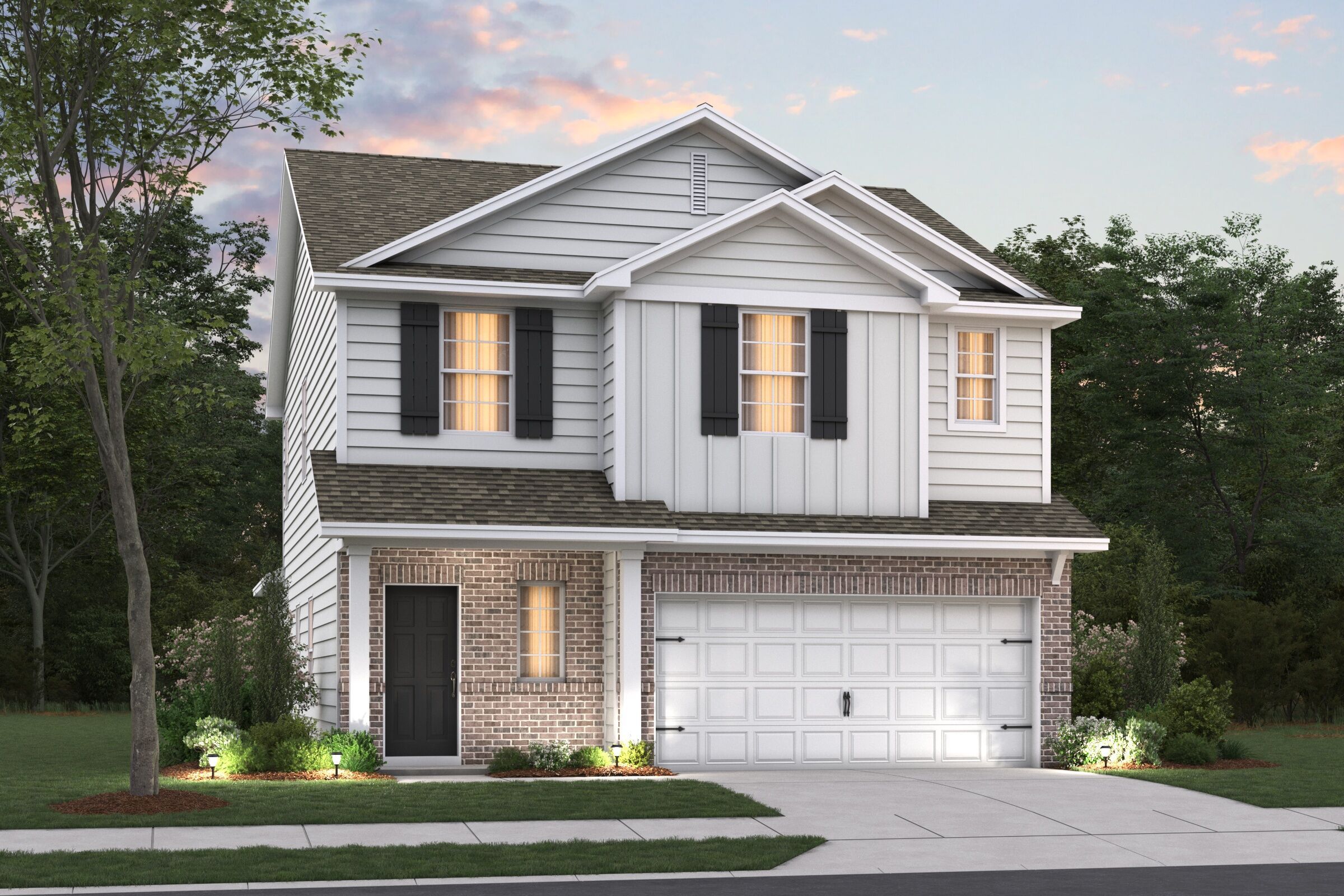 Riverwalk Reserve por M/I Homes en Nashville Tennessee