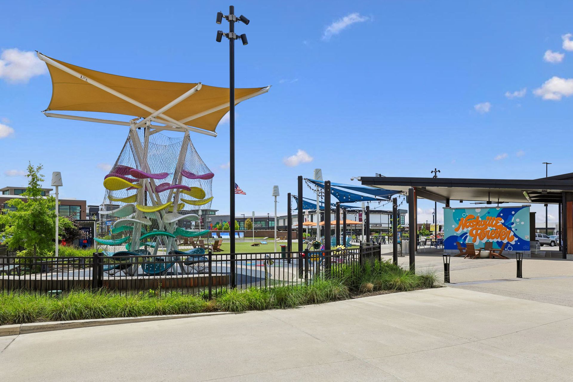 Outdoor Activities at Tanger Outlets